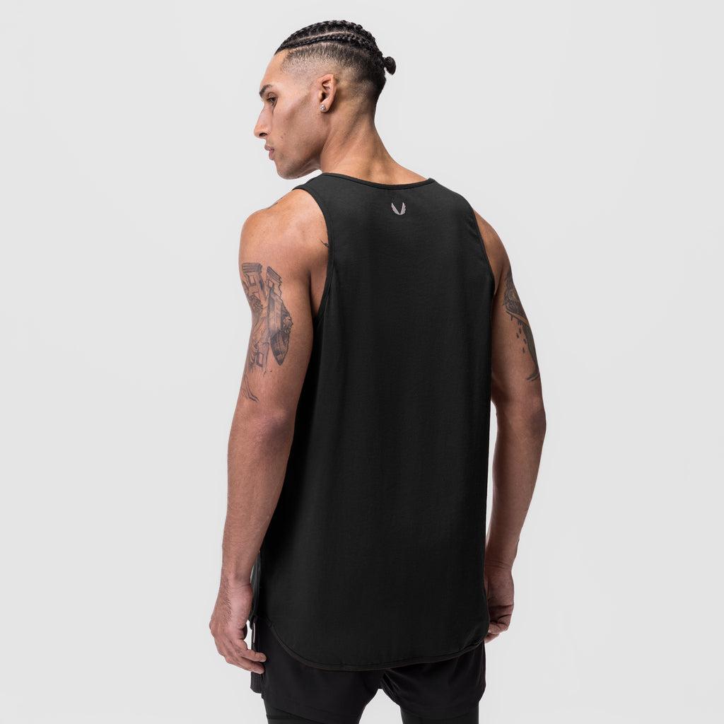 0780. Supima® Extended Tank Top - Rust Product Image