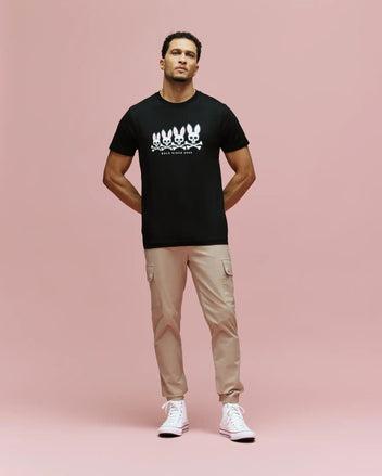 MENS ARCHIVE GRADIANT BUNNY GRAPHIC TEE - MT0200029 Male Product Image