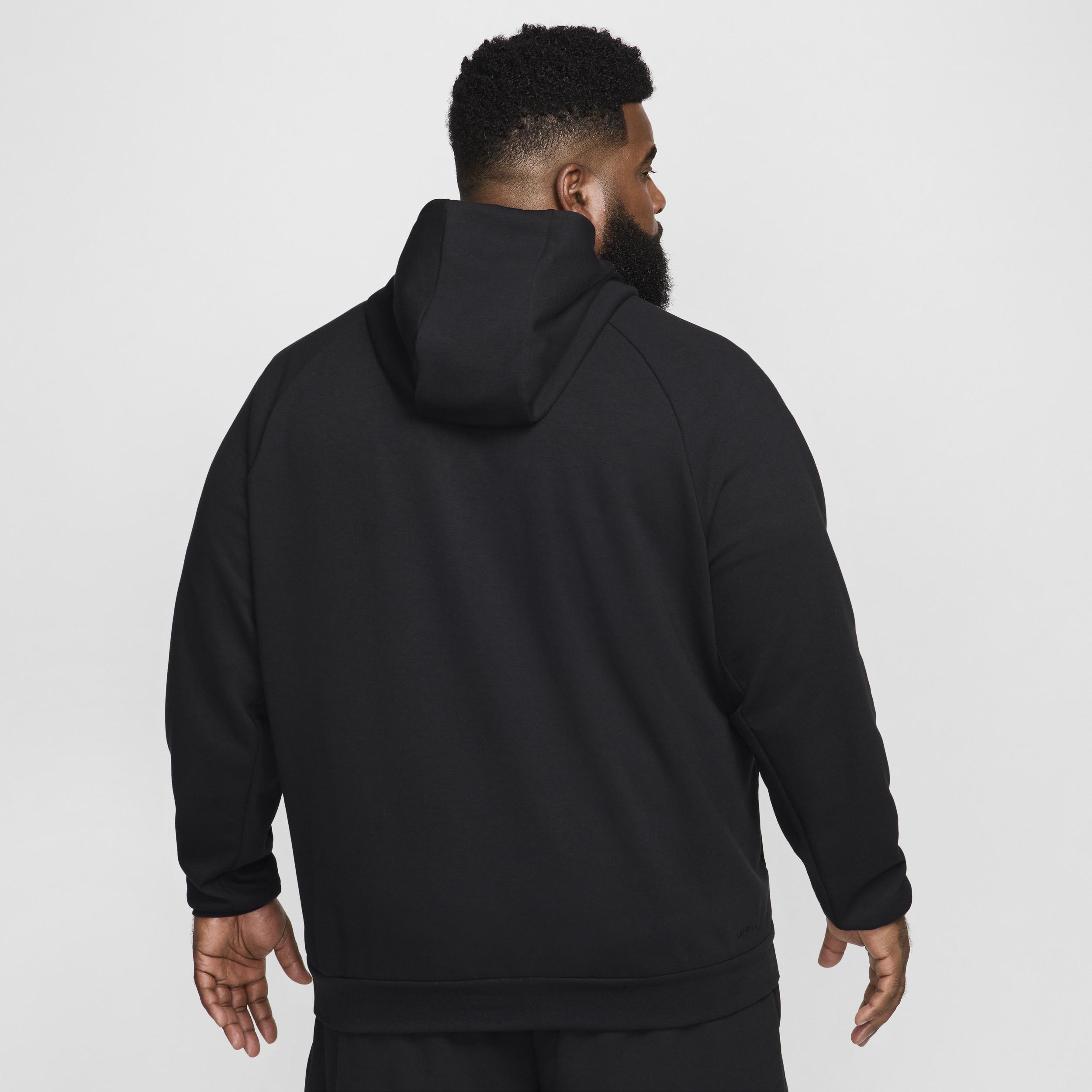 Nike Men's Primary Fleece Dri-FIT UV Pullover Performance Hoodie Product Image