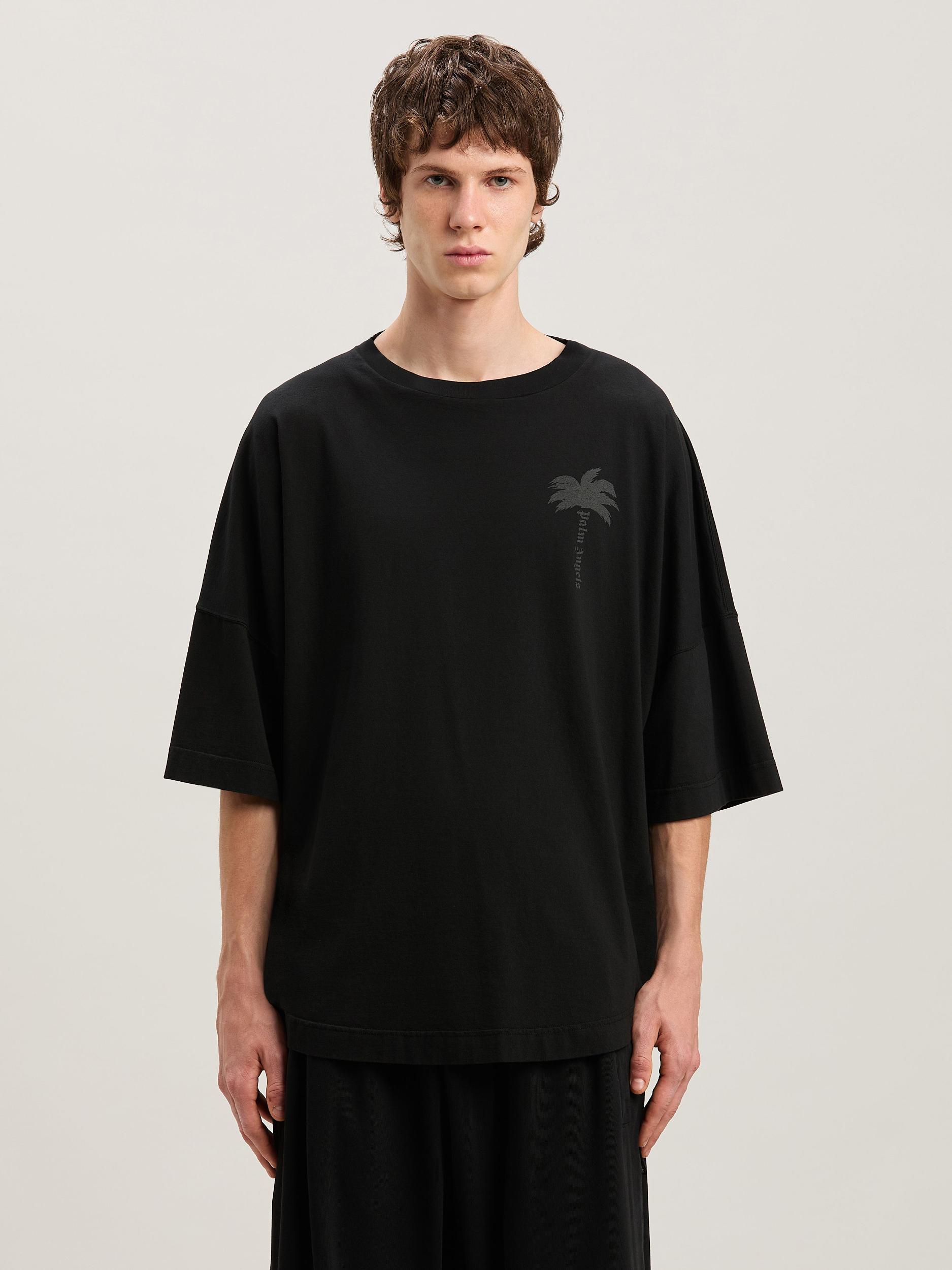 PALMS OVER TEE VINTAGE BLACK - VINTAGE B Product Image