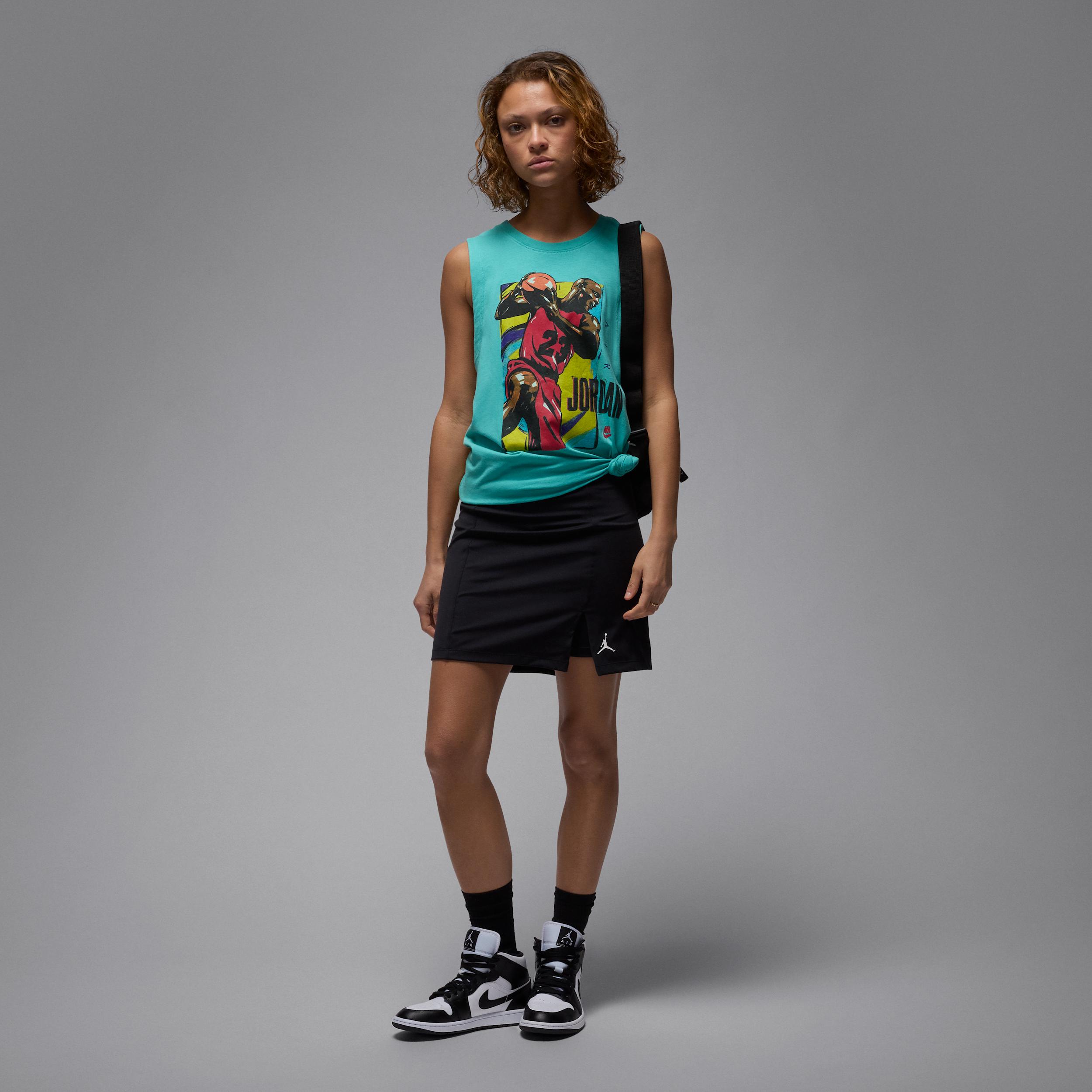 Womens Jordan Sleeveless Graphic T-Shirt | HJ0199-392 Product Image