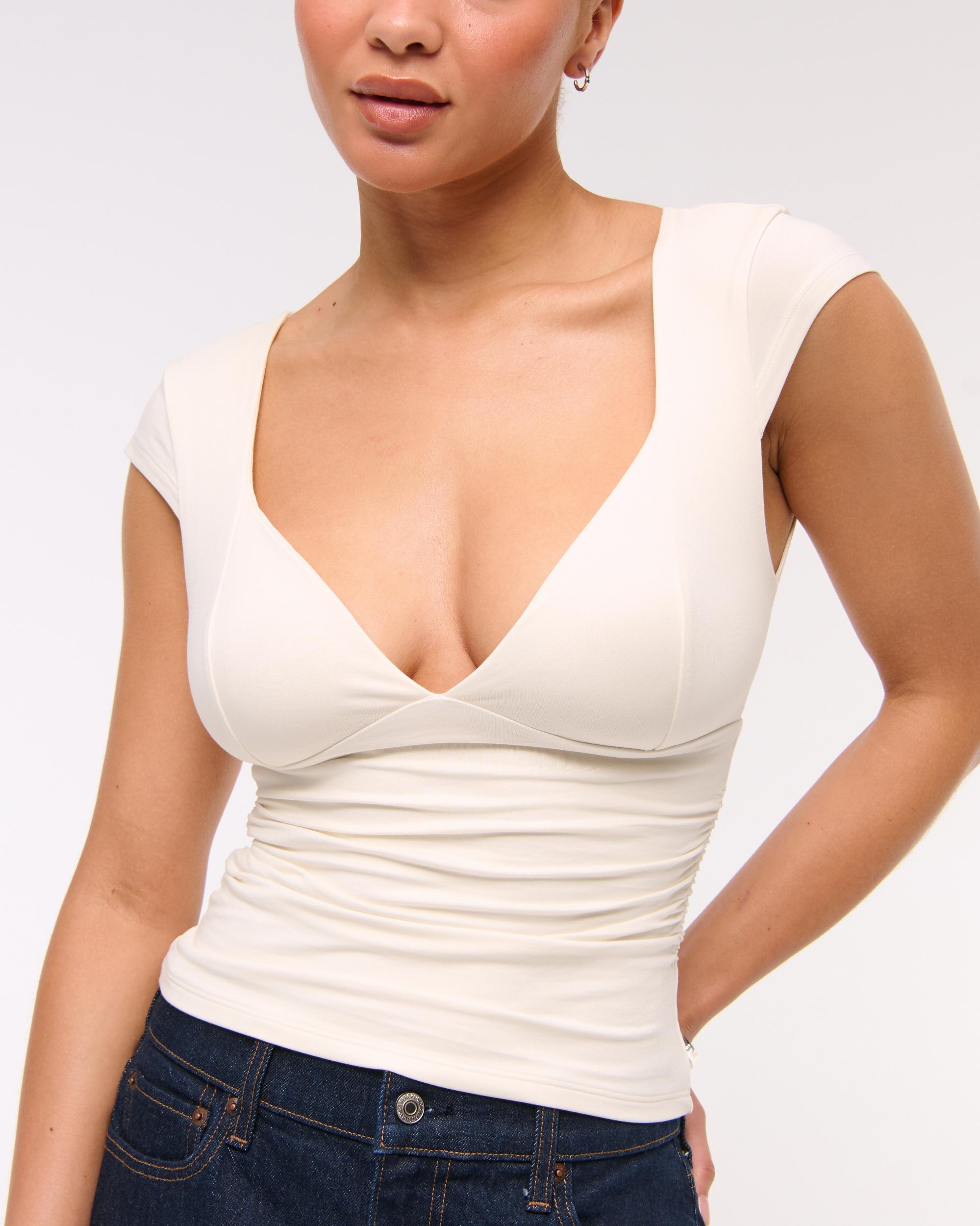 The A&F Zoe Bra-Free Top Product Image