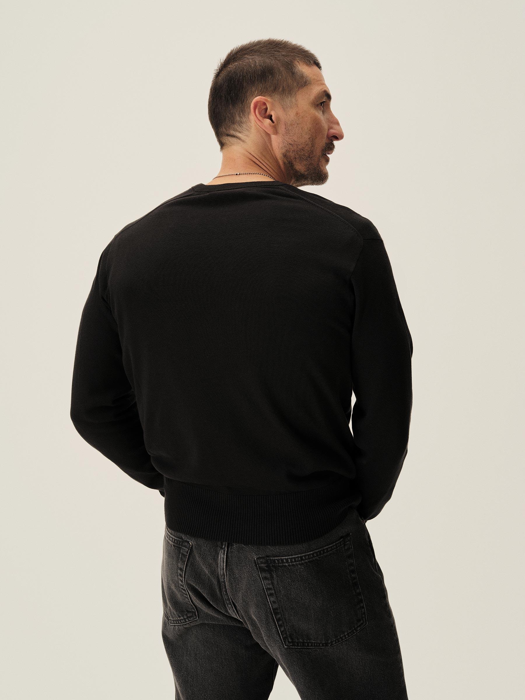 Mens Duo Fold Crewneck Sweatshirt Product Image