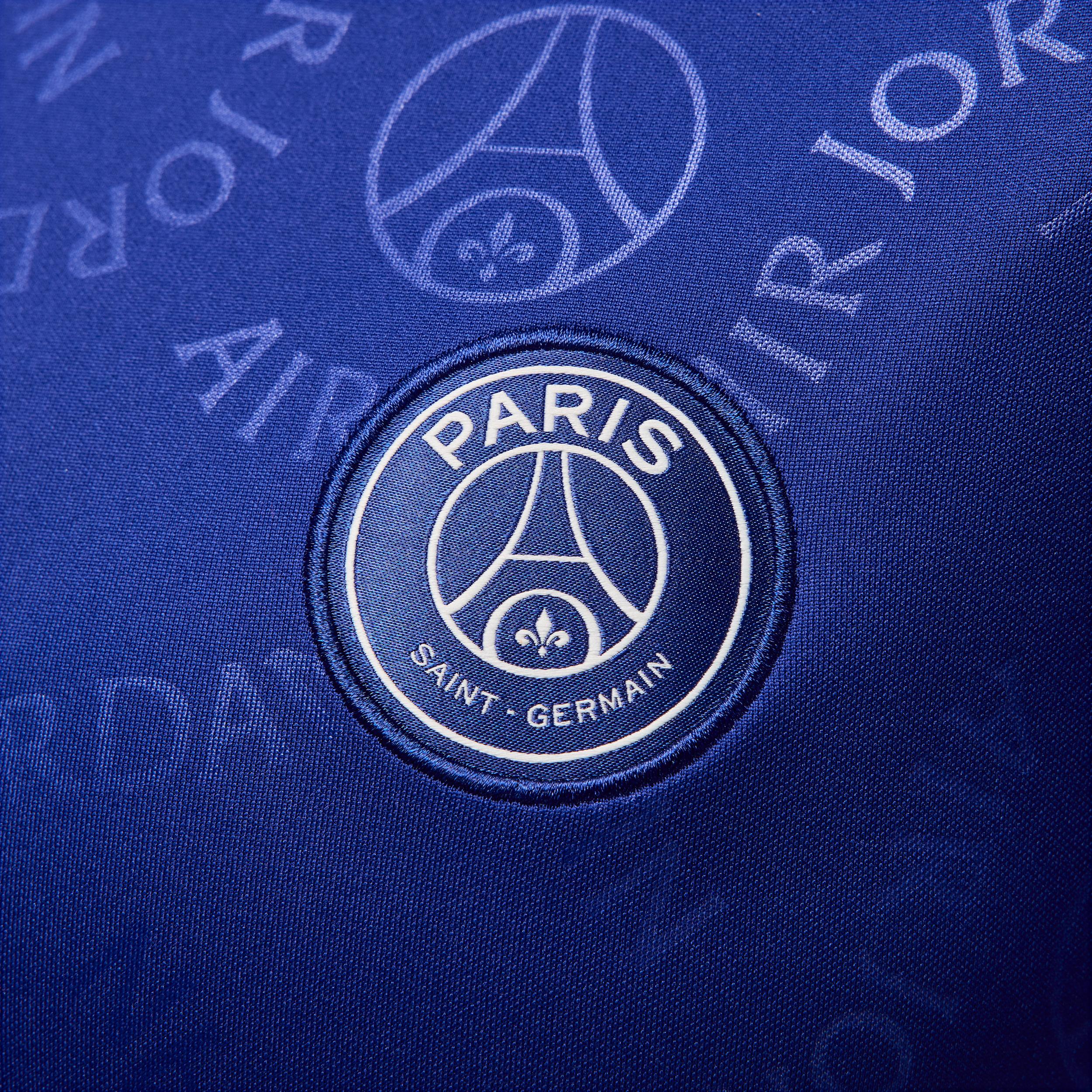 Nike Women's Paris Saint-Germain Academy Pro Fourth Jordan Dri-FIT Soccer Short-Sleeve Pre-Match Top Product Image