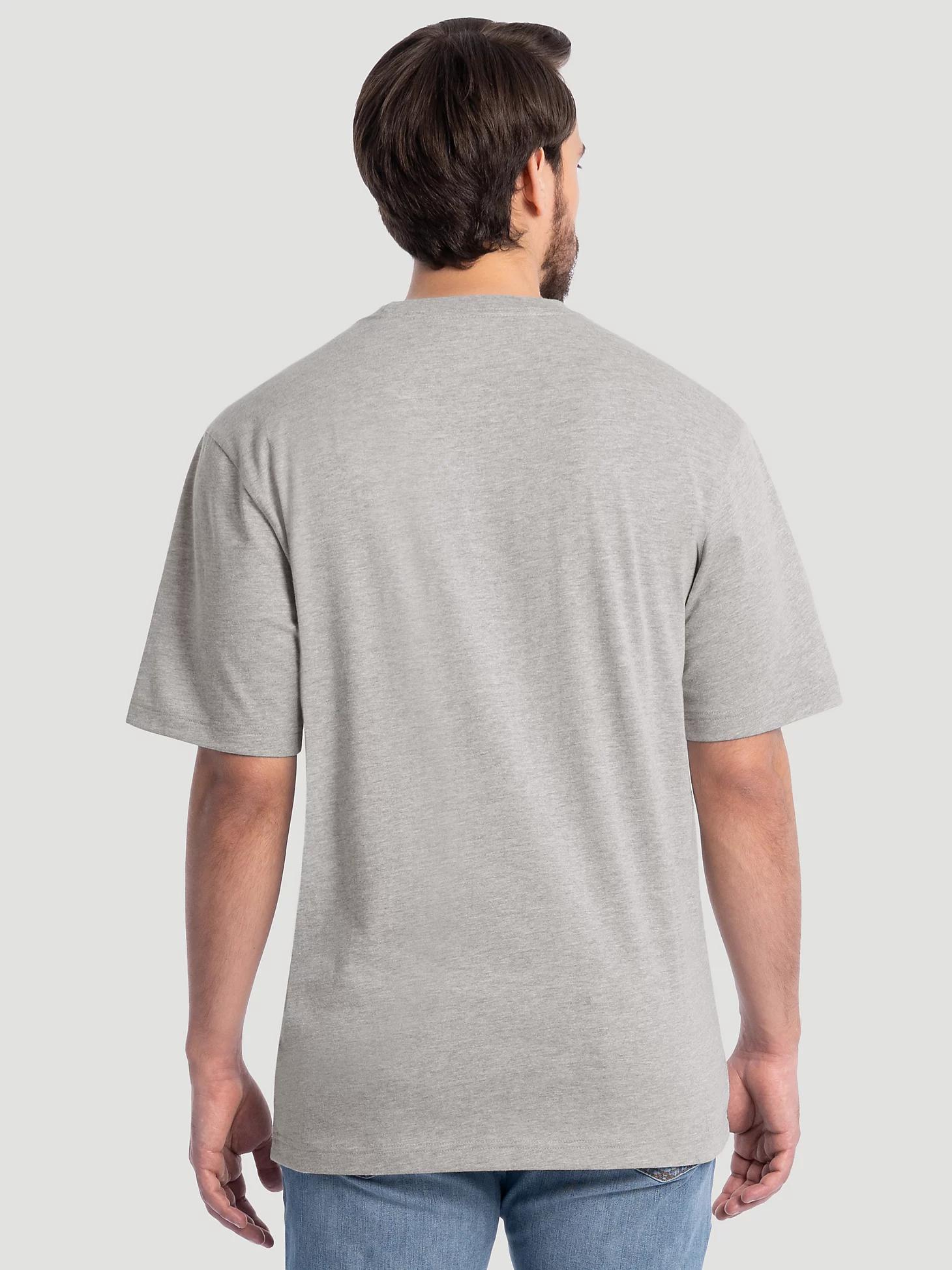 Men's Workwear Pocket T-Shirt in Heather Product Image