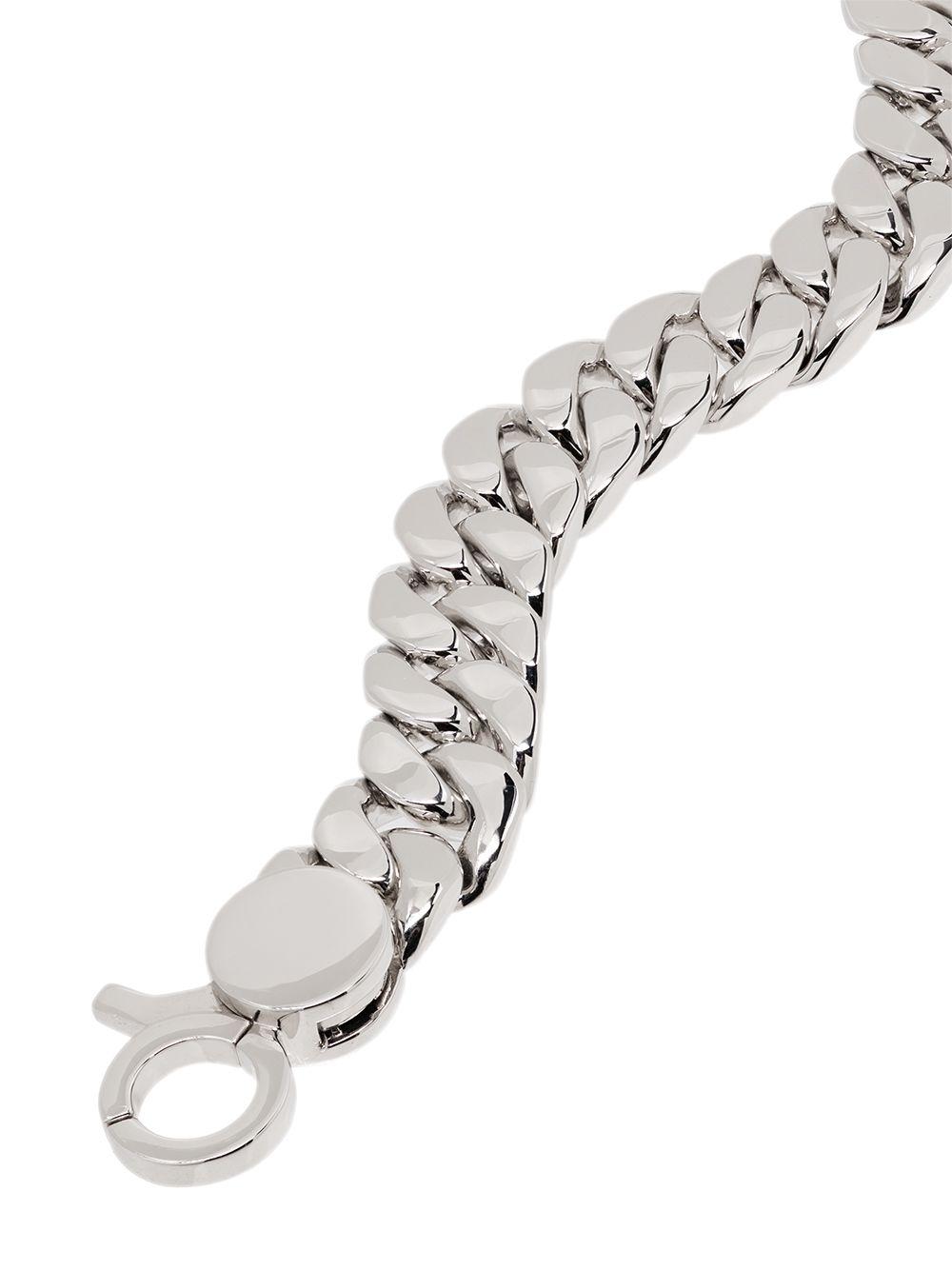 Slim chunky curb link bracelet Product Image