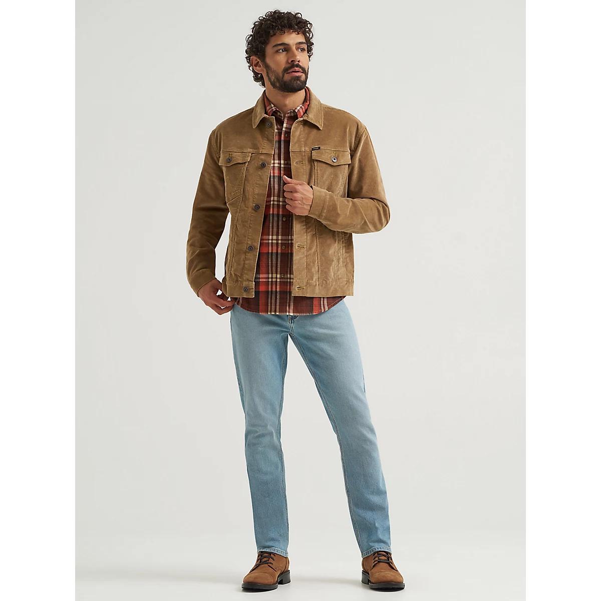 Men's Unlined Corduroy Jacket in Acorn Product Image