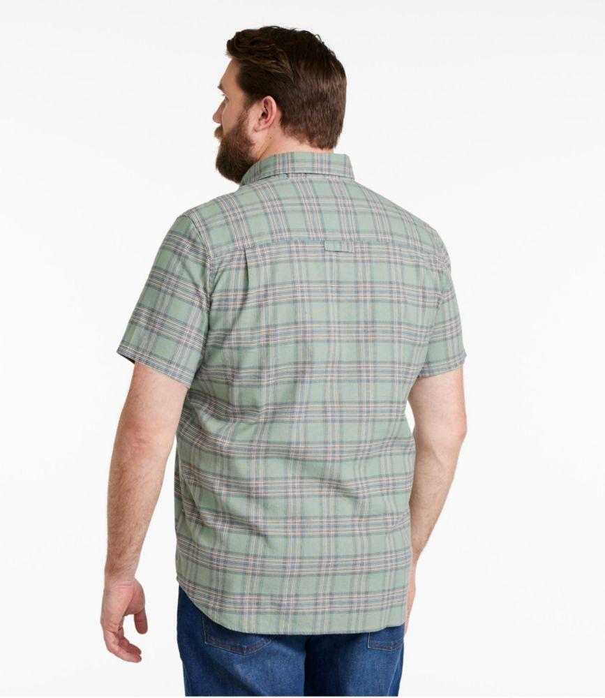 Men's Stonecoast Hemp Shirt, Short-Sleeve, Slightly Fitted Untucked Fit Product Image