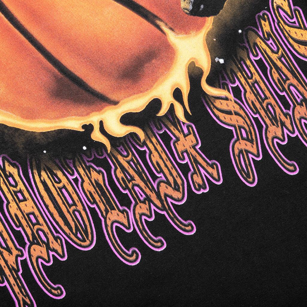 Universal Consciousness Crew-Neck T-Shirt - Black Male Product Image