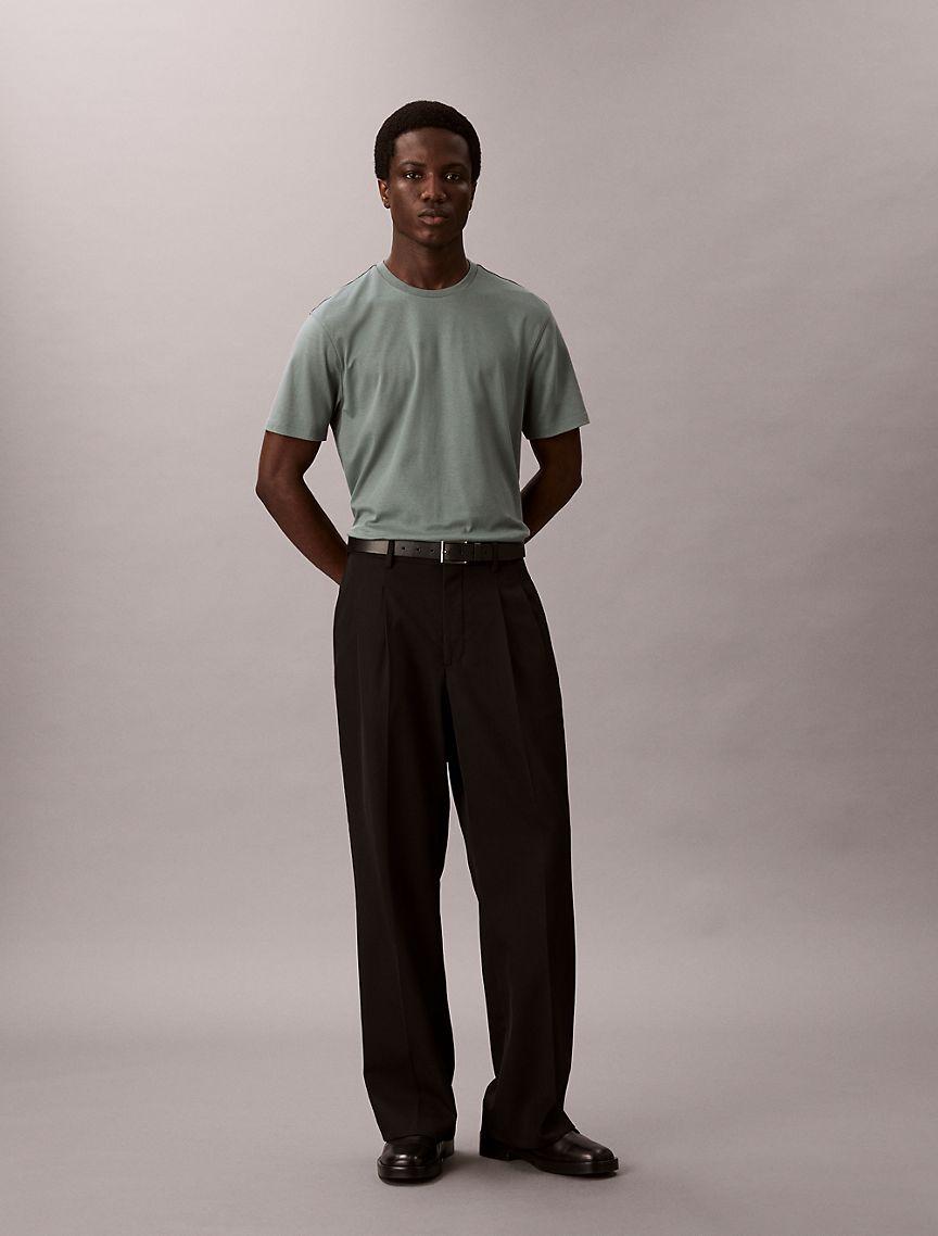 Supima Cotton Crewneck T-Shirt Product Image