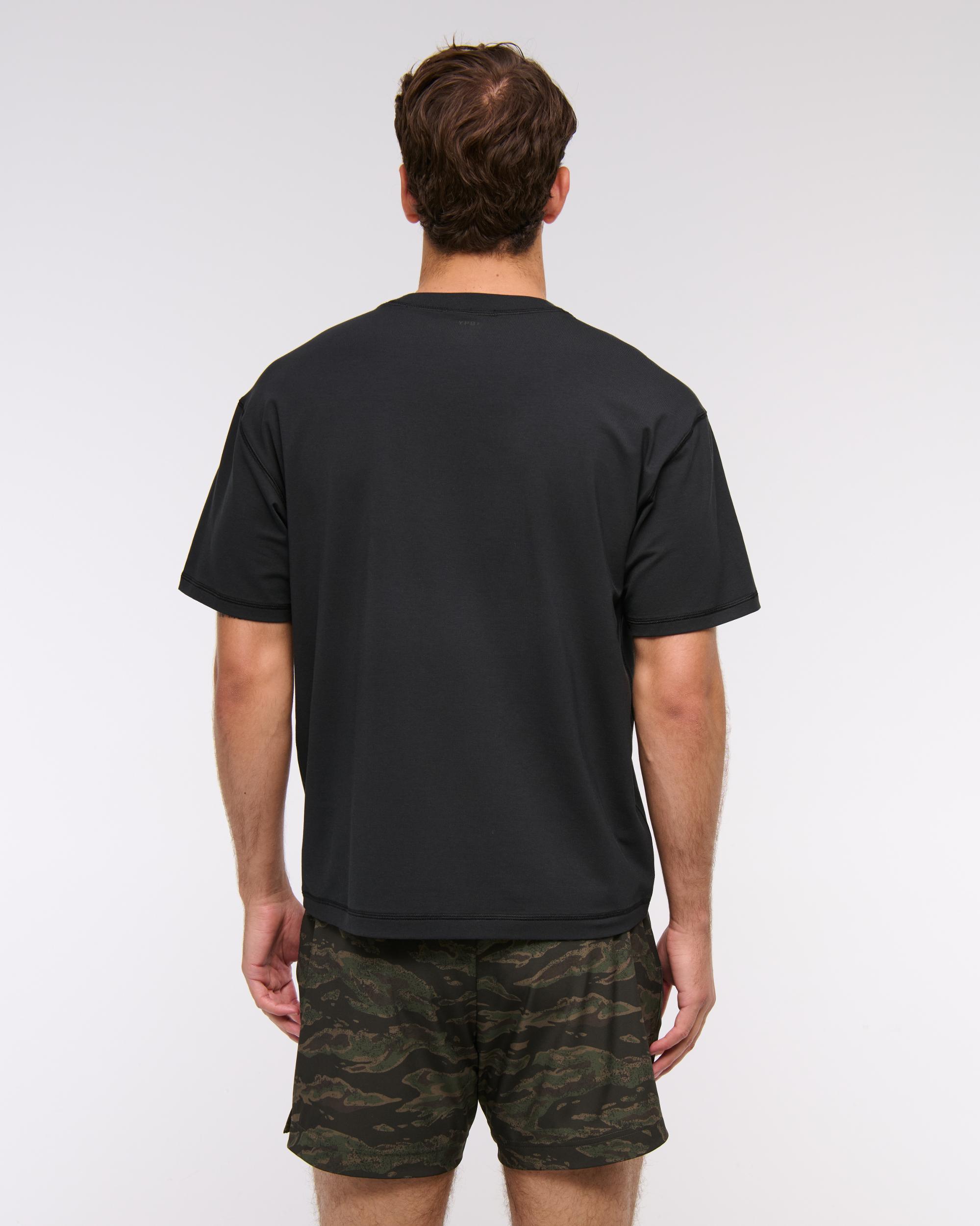 YPB Active Cotton-Blend Tee Product Image
