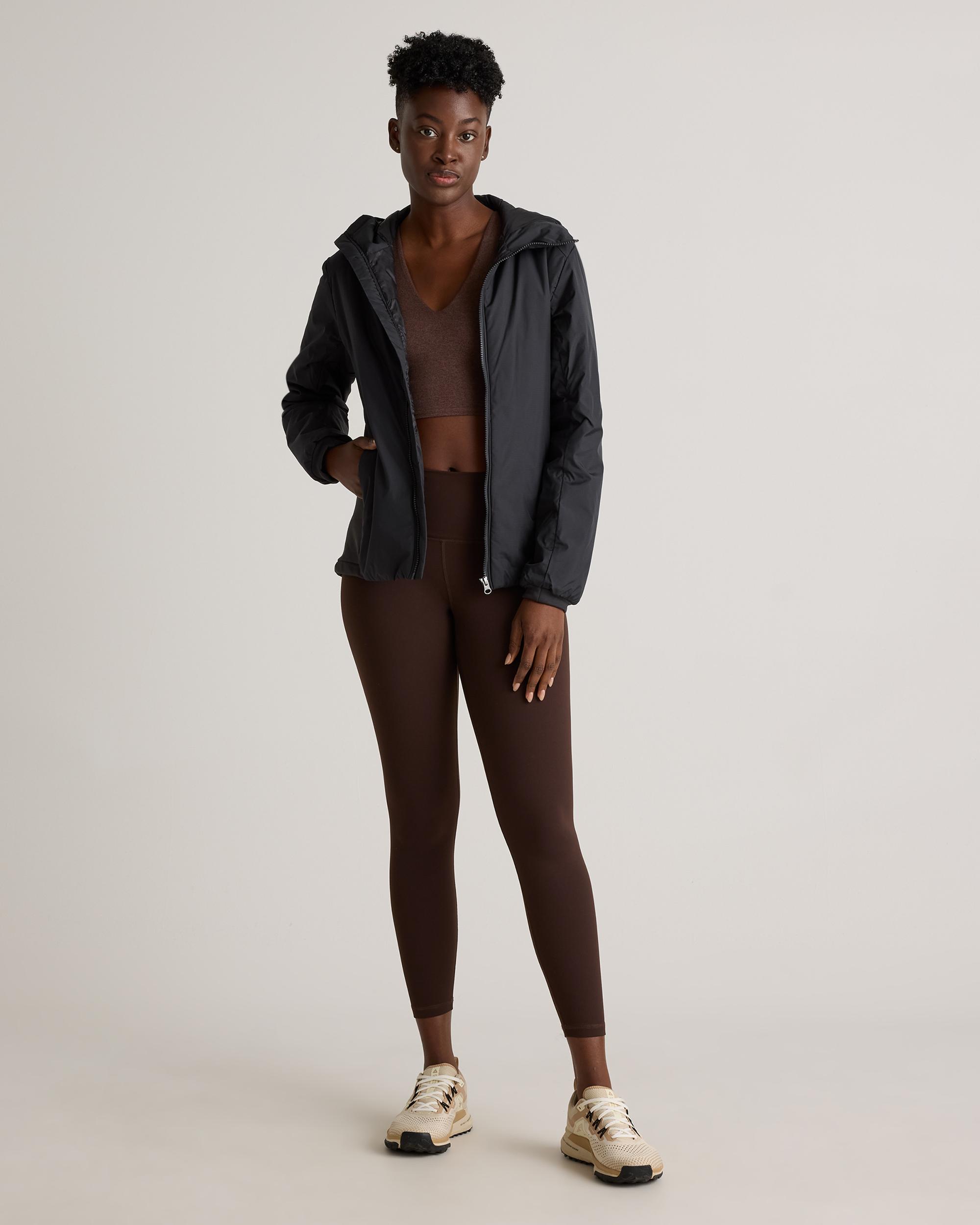 Quince | Women's Hybrid Insulated Lightweight Hooded Jacket 100% Polyester Product Image