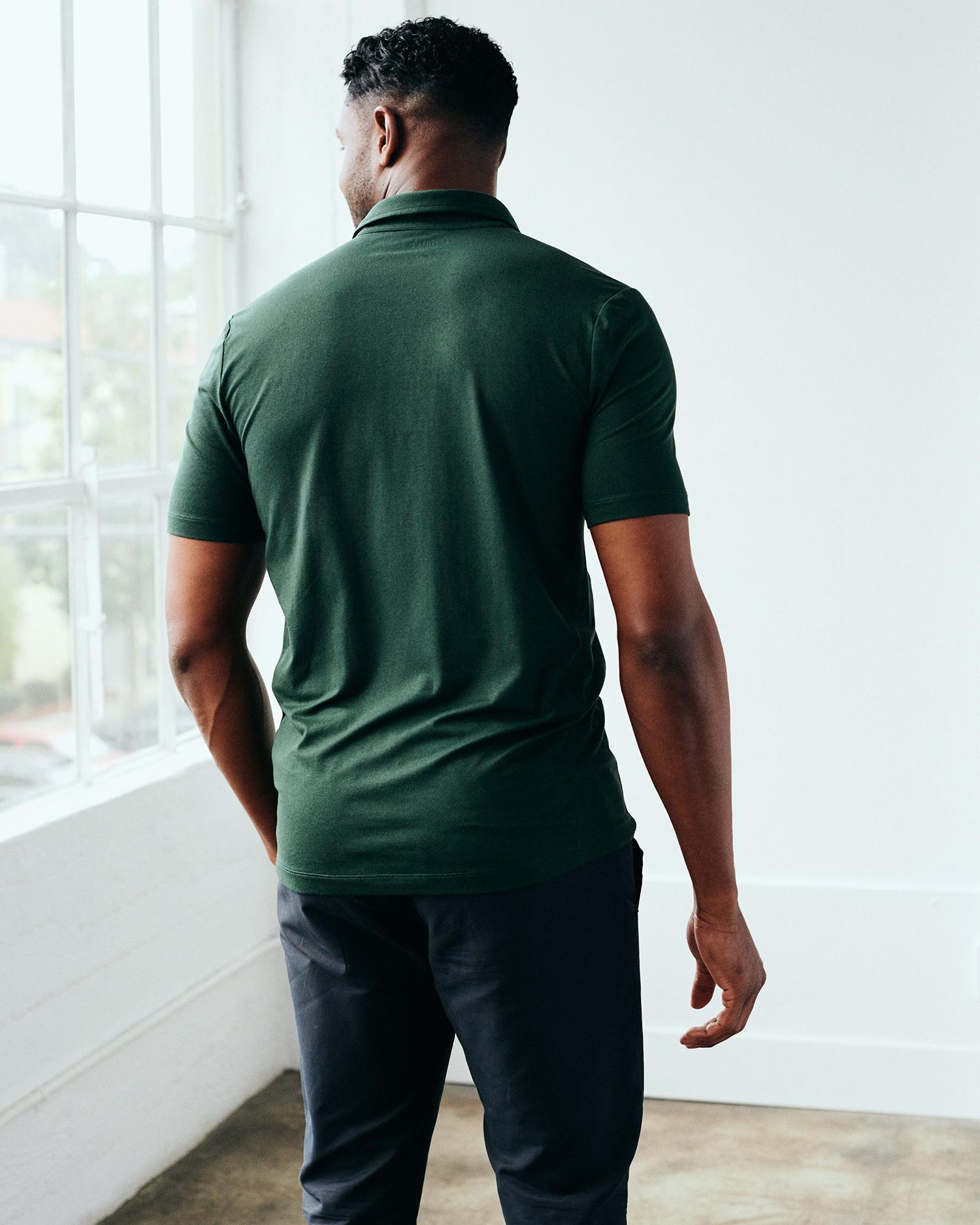 Quince | Men's Flowknit Breeze Performance Polo Size XS, Recycled Polyester Product Image