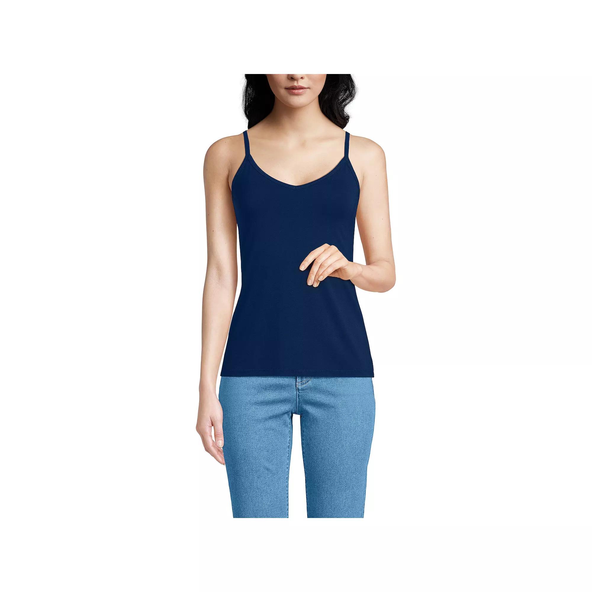 Women's Lands' End Cooling V-Neck Camisole,  Product Image