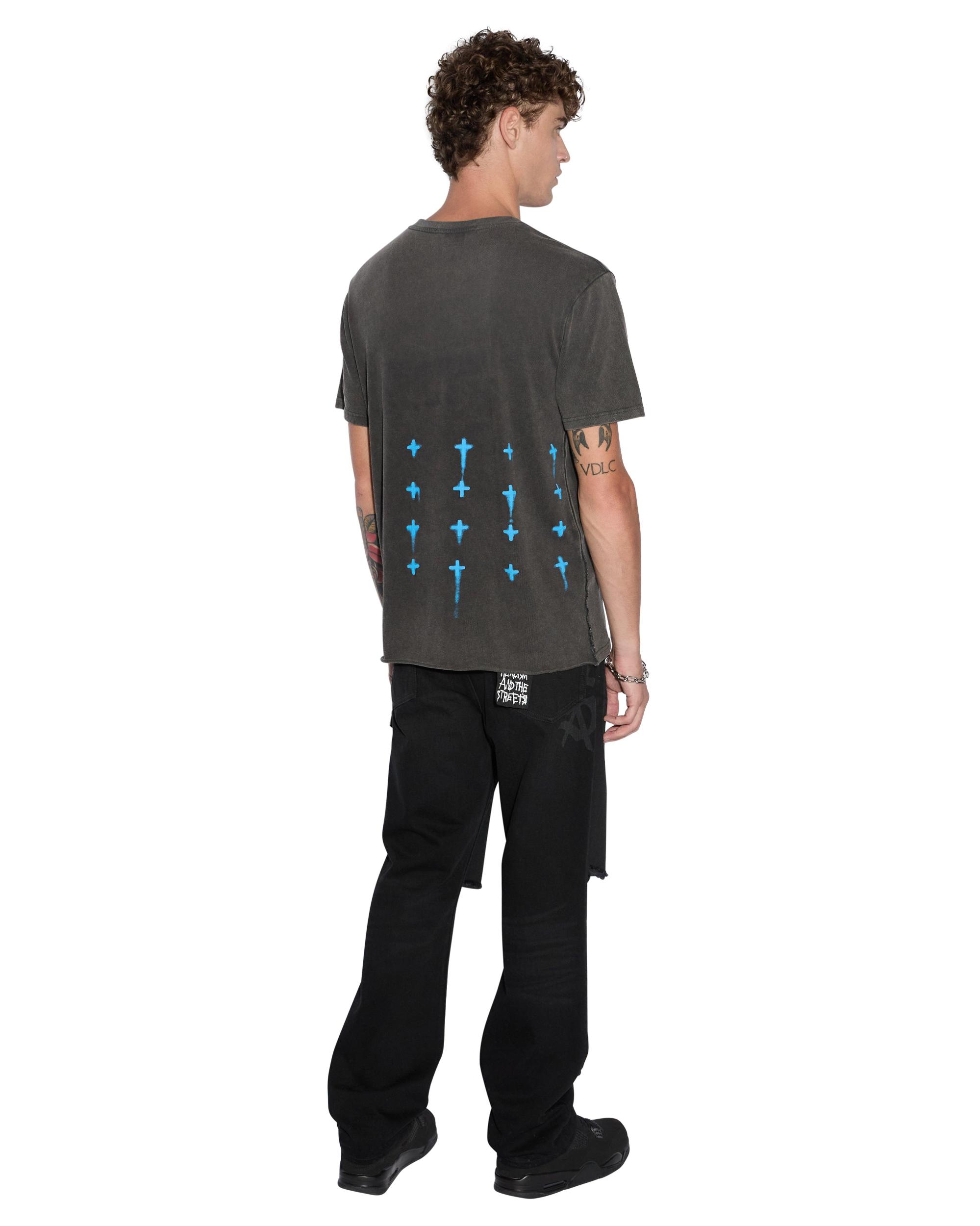 GRAFF ROSE KASH SS TEE ACID GREY Male Product Image