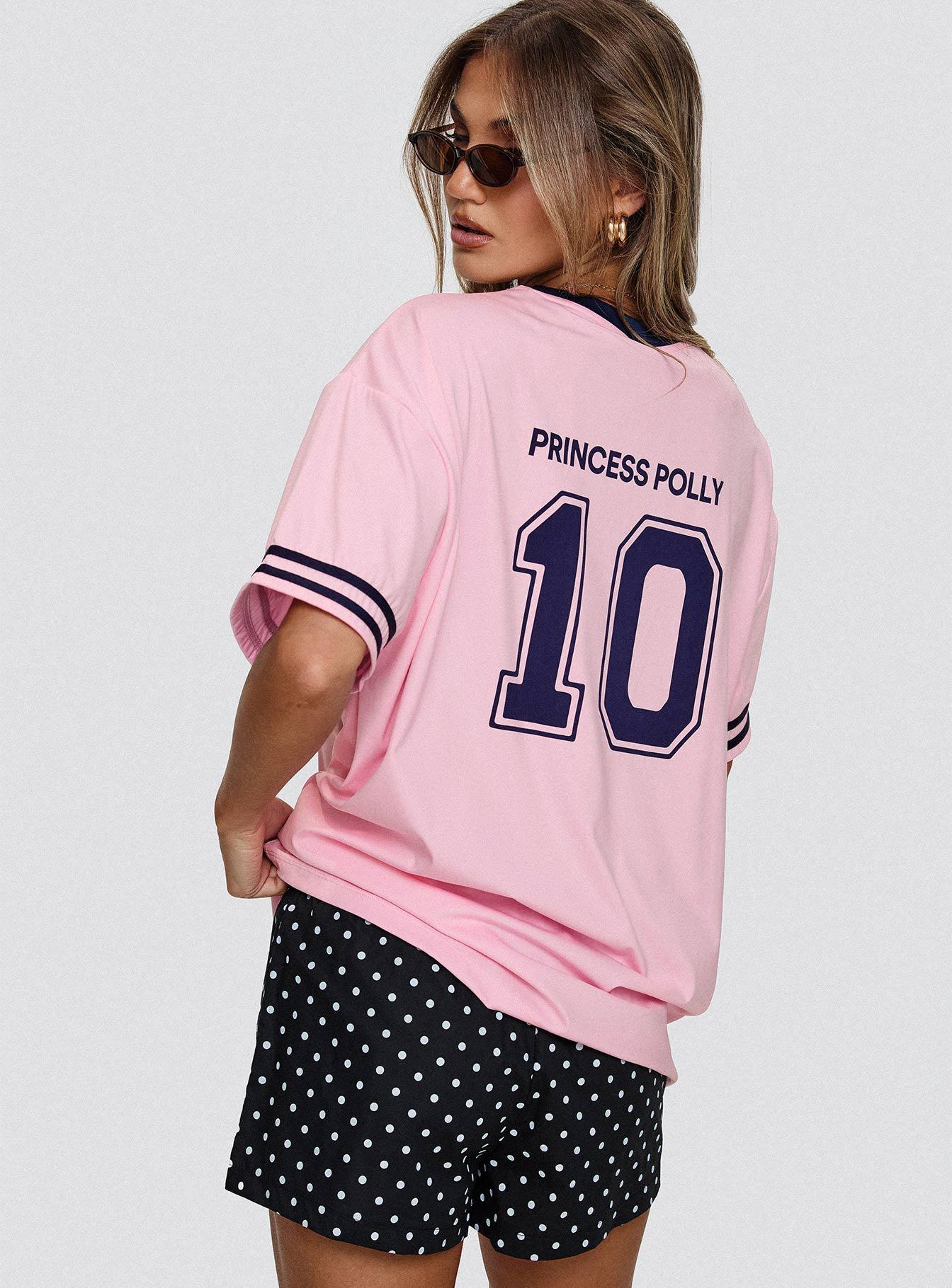 Cornwall Football Jersey Pink Product Image