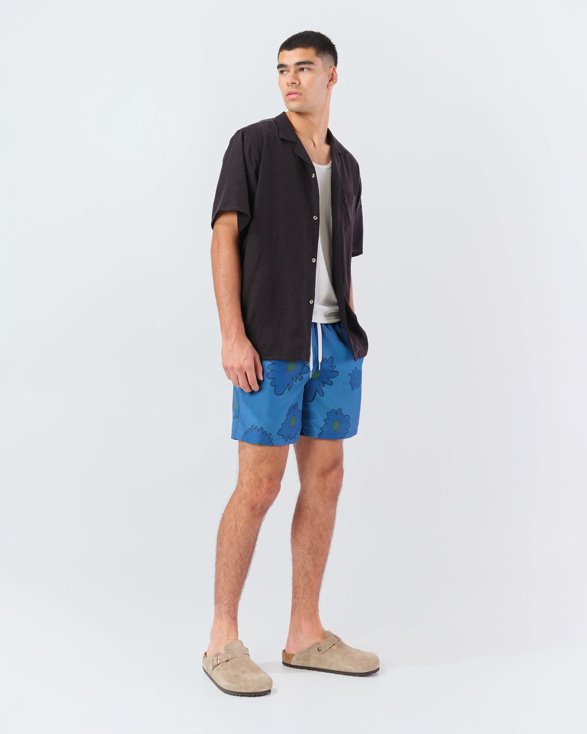 Sapphire Bloomscape Swim Trunk Product Image