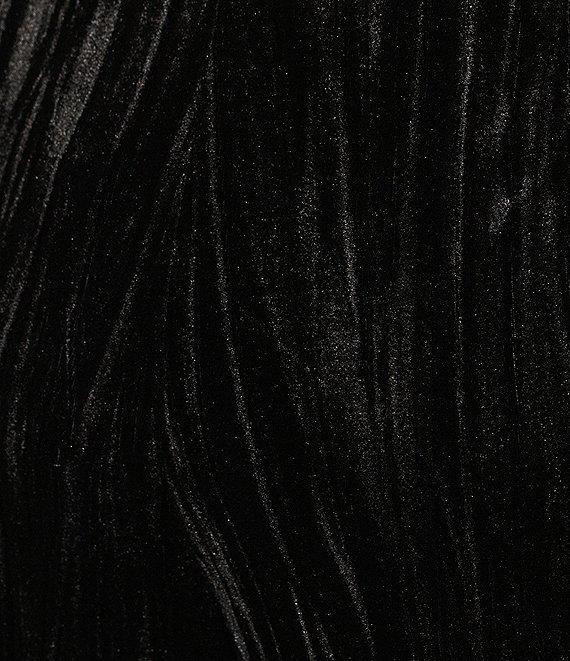 C&V Chelsea & Violet Crushed Velvet Pants Product Image