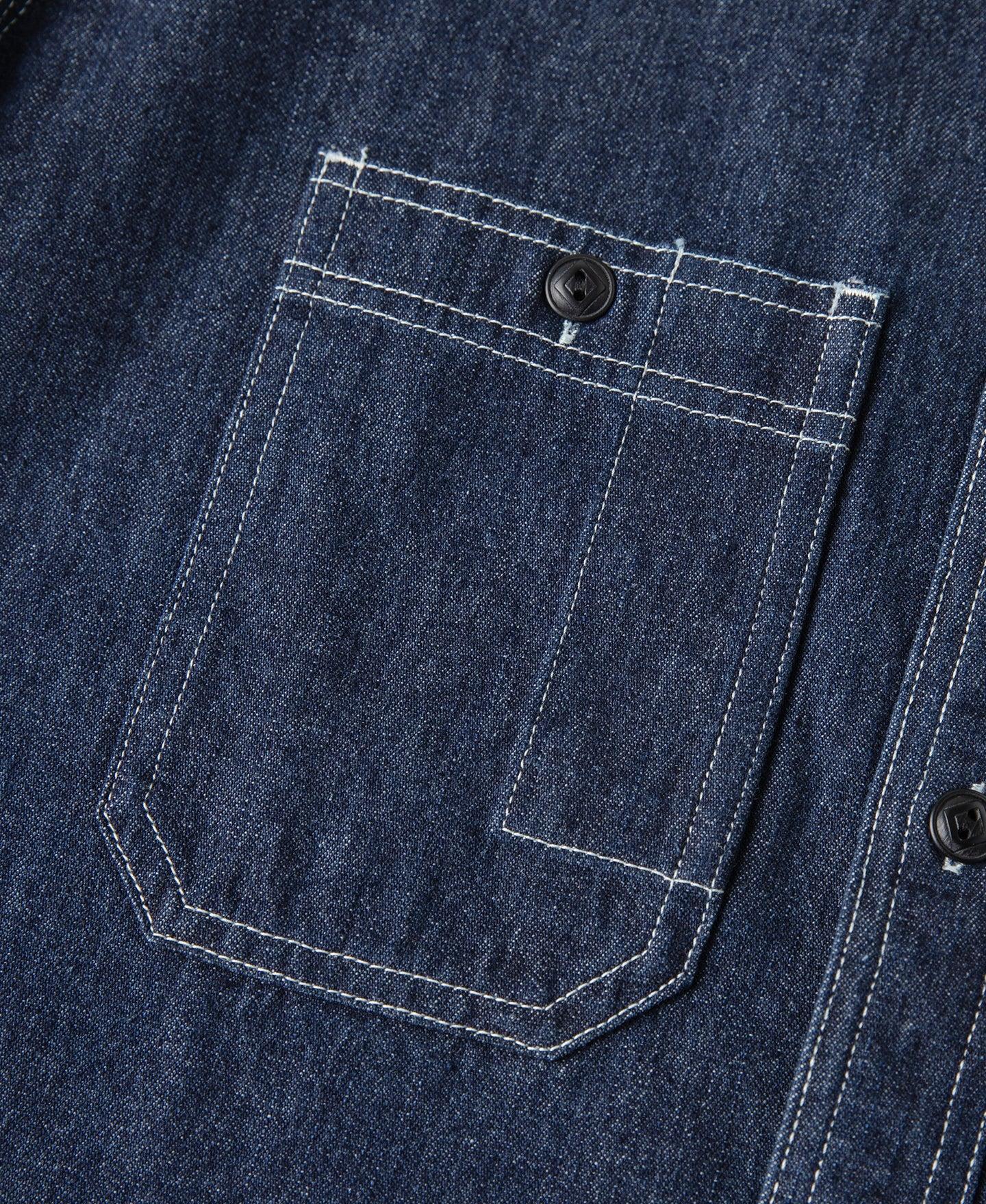 1937 10.5 oz Denim Workshirt Product Image