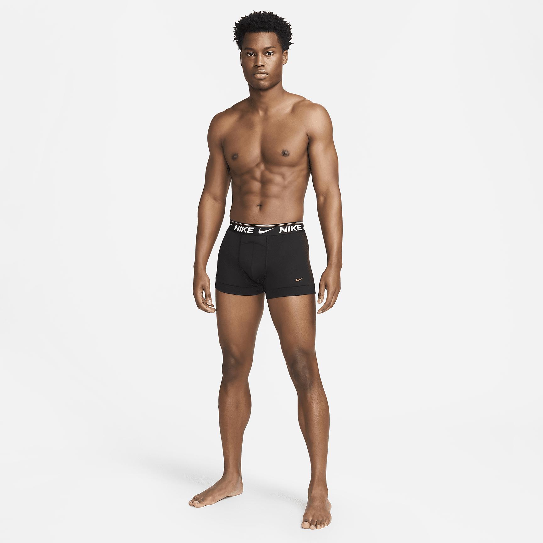 Nike Men's Dri-FIT Ultra Comfort Trunks (3-Pack) Product Image