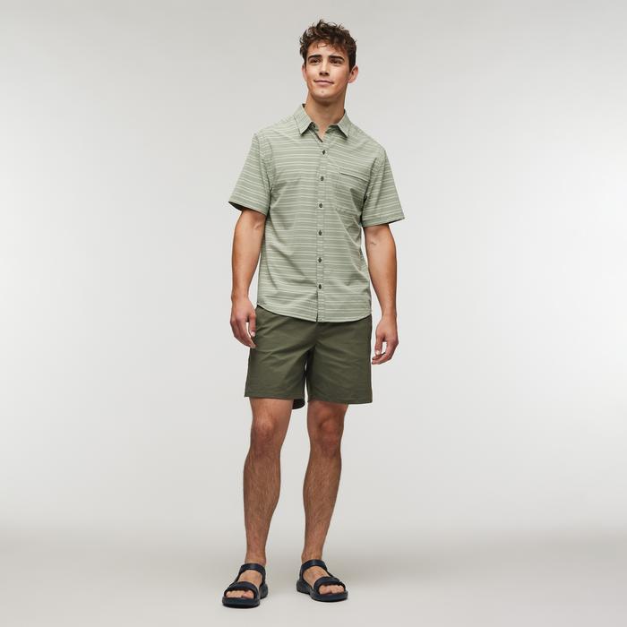 Cambio Button Up - Print - Men's Product Image