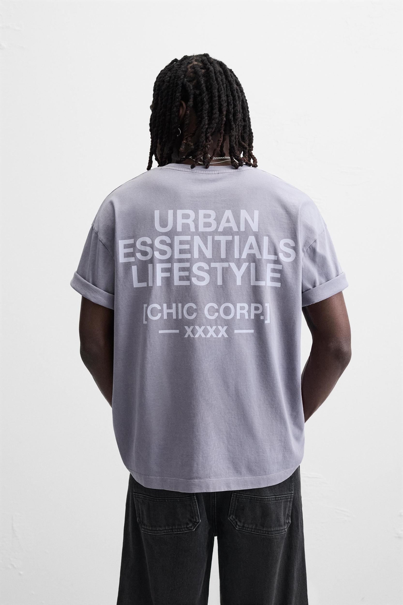 COMBINED PRINT T-SHIRT Product Image