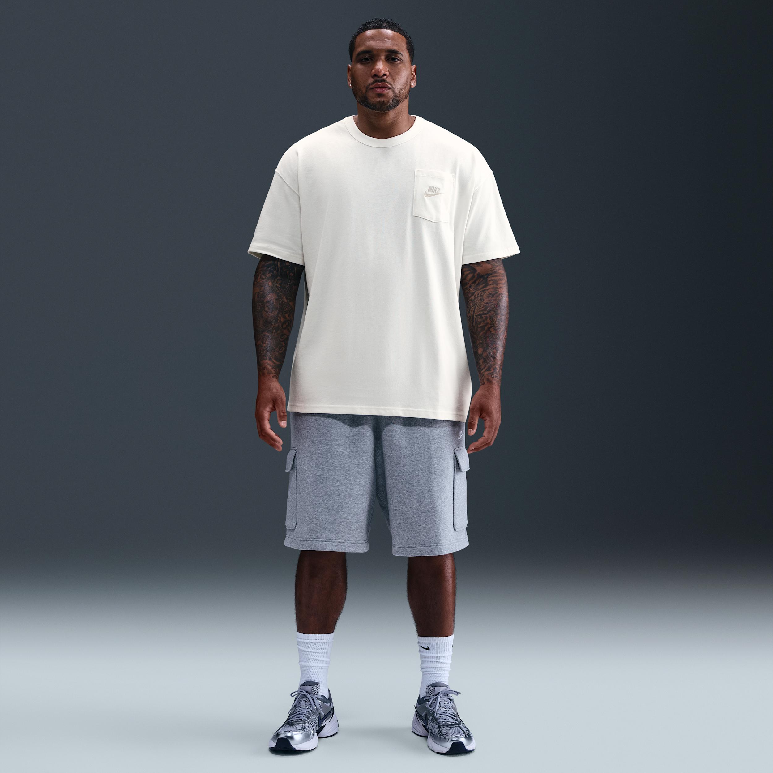 Mens Nike Sportswear Premium Essentials T-shirt | HQ9238-072 Product Image