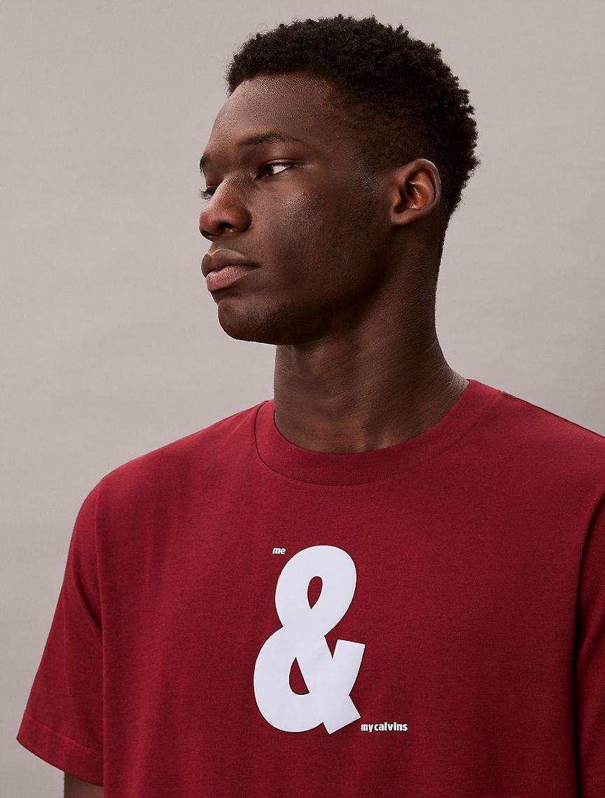 And Graphic Relaxed T-Shirt Product Image