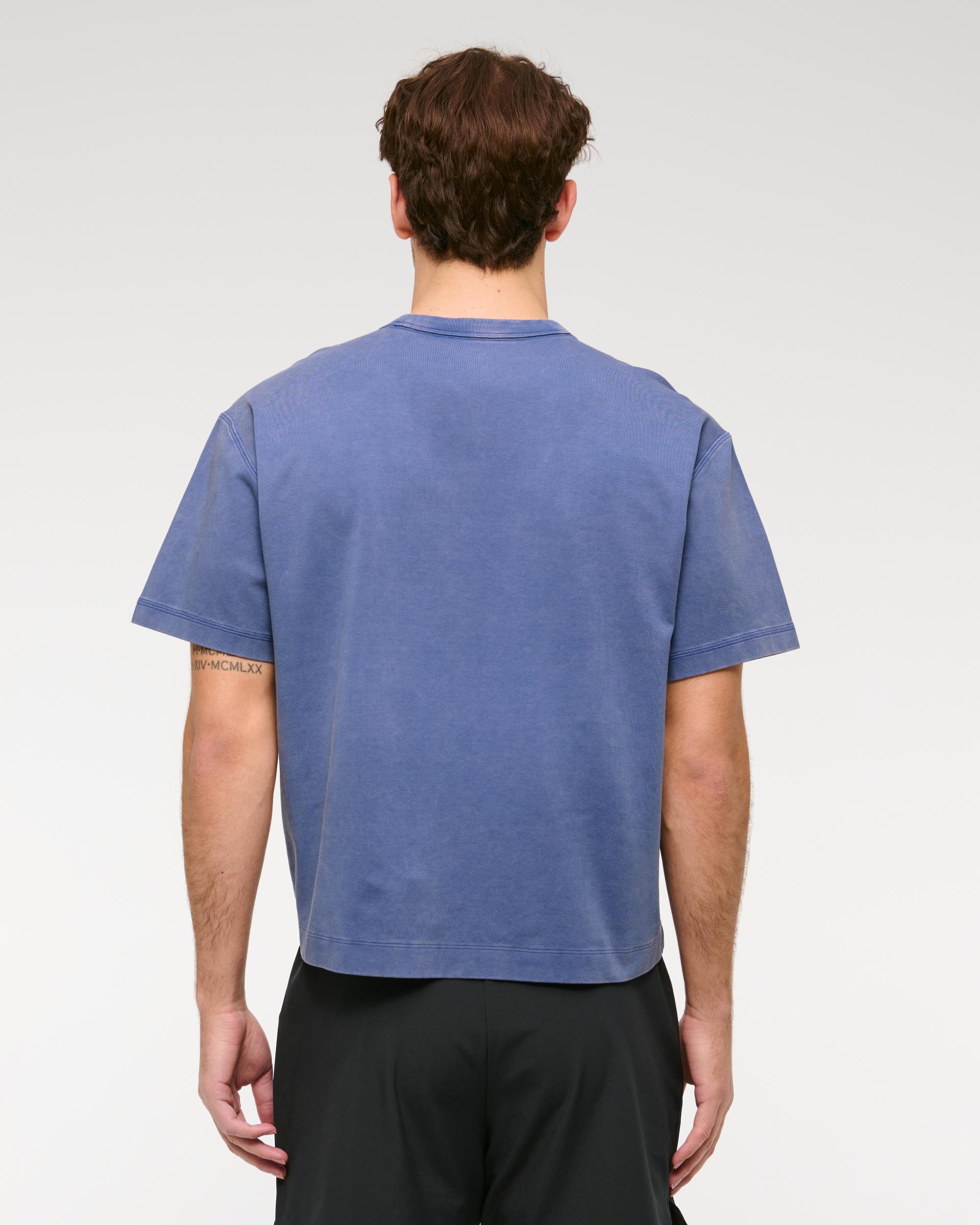 YPB Active Heavyweight Cotton Tee Product Image