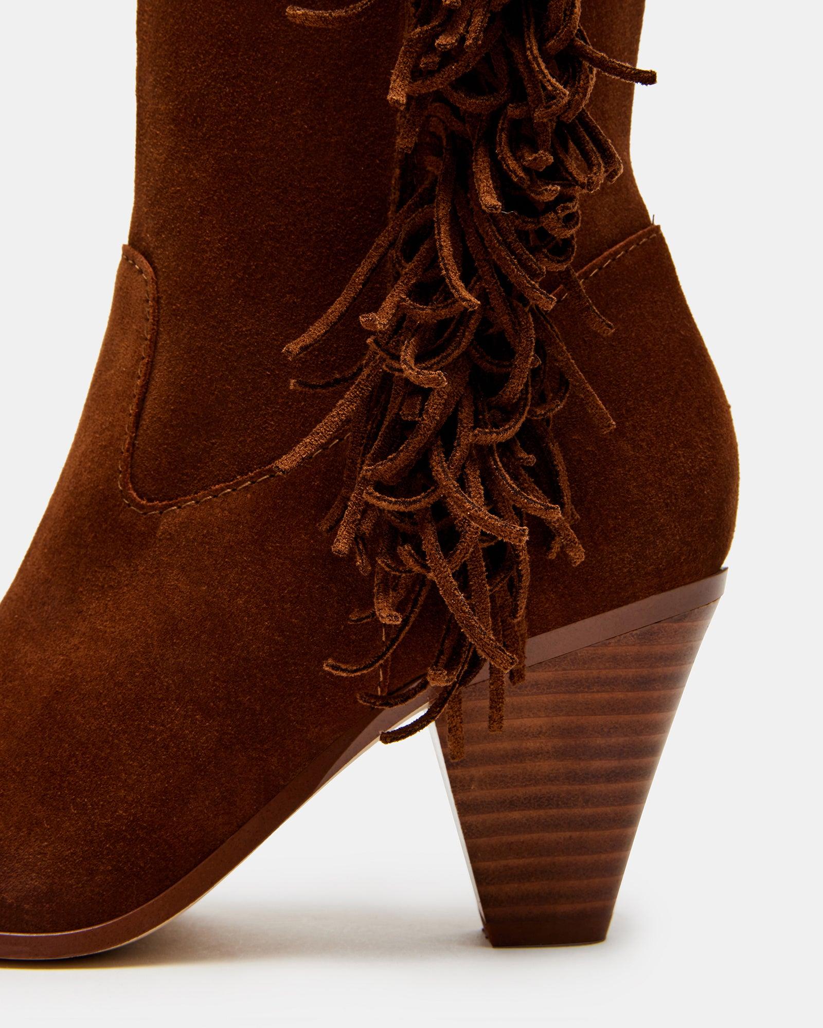 MANES CHESTNUT SUEDE Female Product Image
