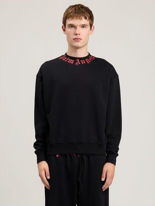 Neck Logo Sweatshirt Product Image