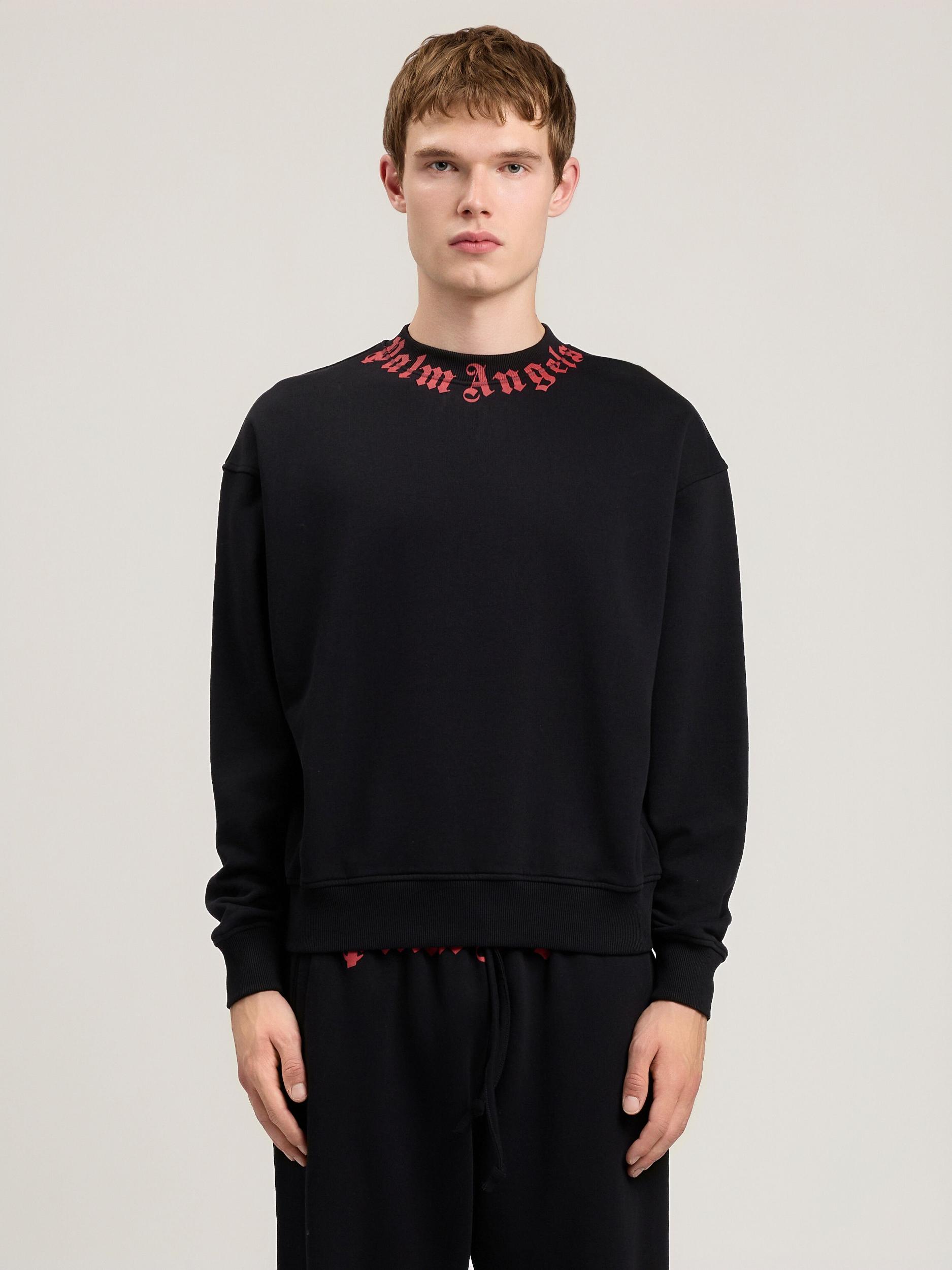 Neck Logo Sweatshirt Product Image