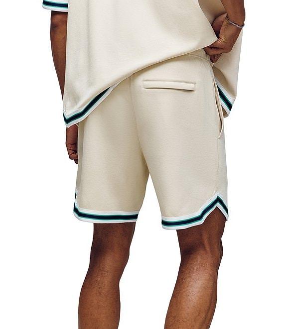 Psycho Bunny Basil Taped 7#double; Inseam Shorts Product Image