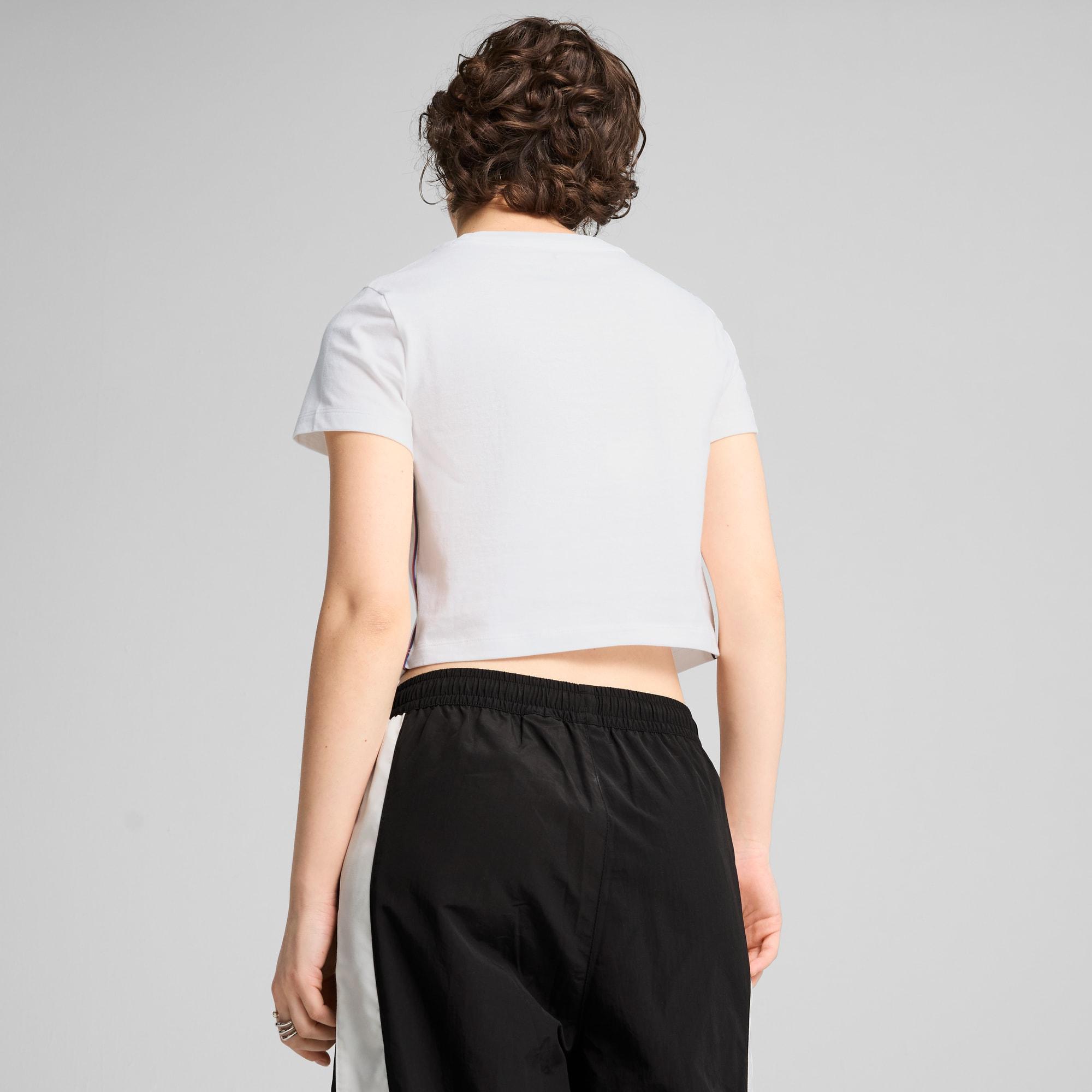 BMW M Motorsport Women's Graphic Baby Tee Product Image