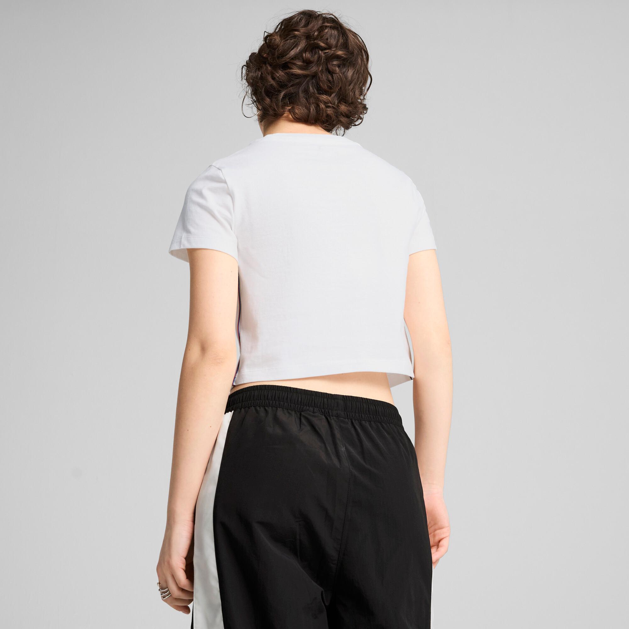 PUMA BMW M Motorsport Women's Graphic Baby T-Shirt Product Image