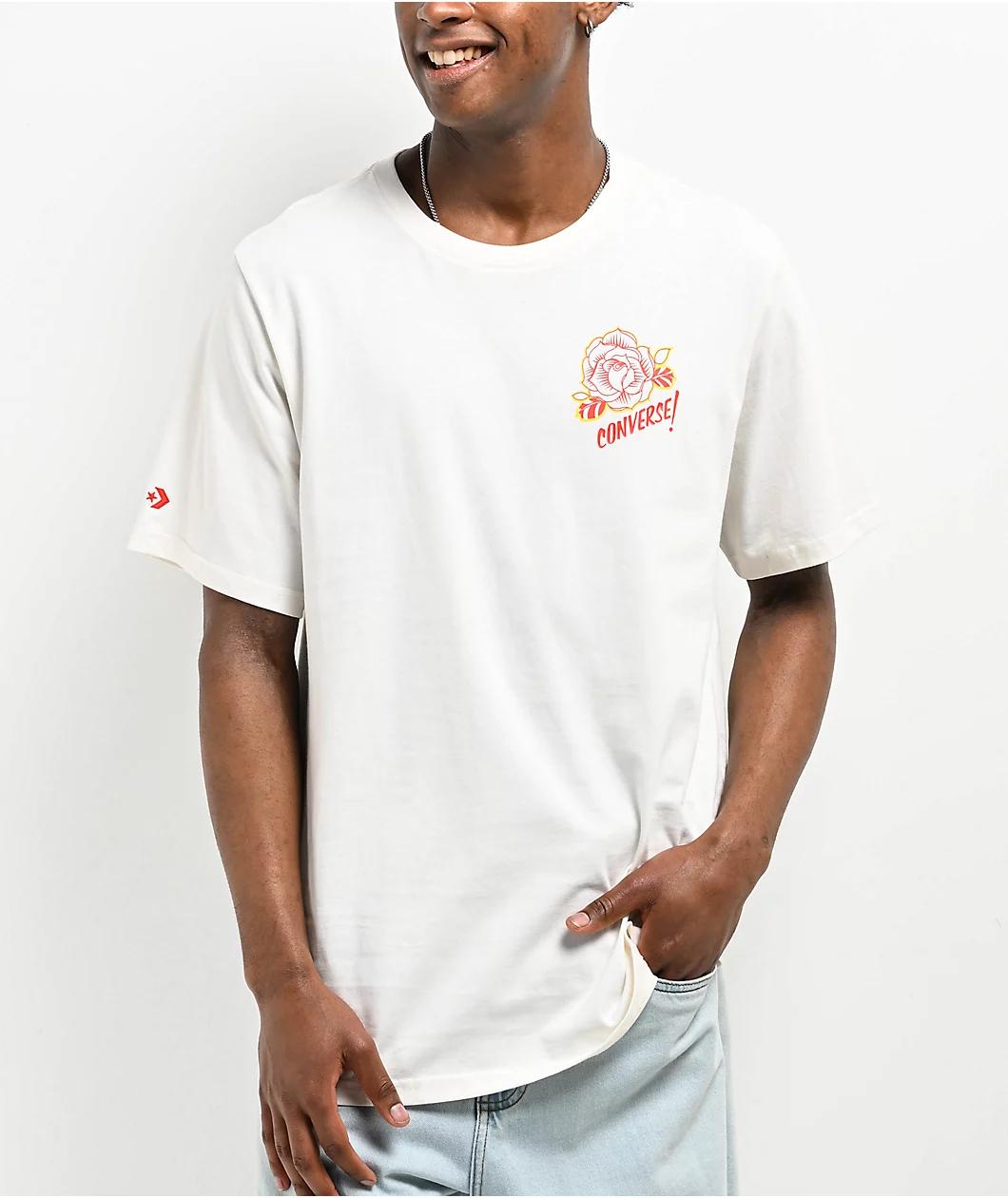 Converse x Topo Chico Natural T-Shirt Product Image