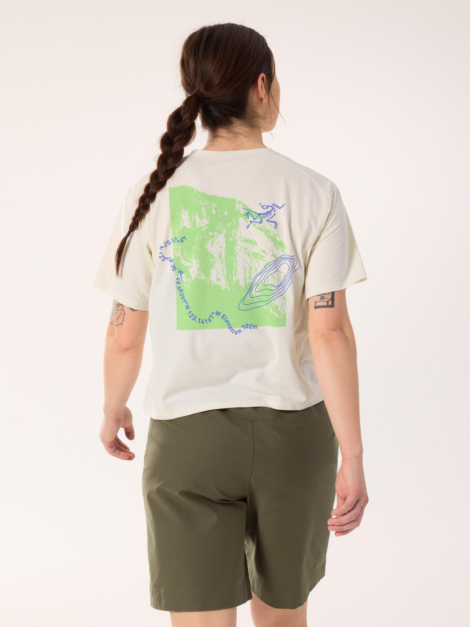 Taema Crop Topo Shirt SS Women's Product Image