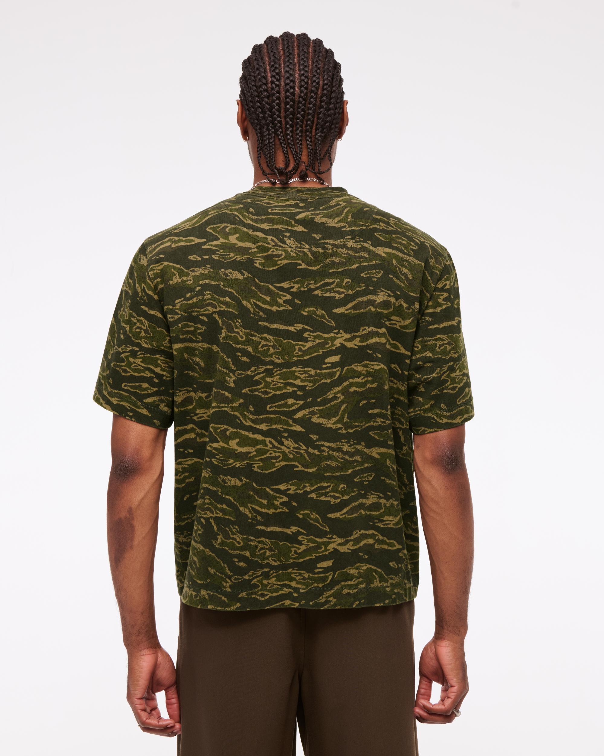 Premium Heavyweight Cropped Tee Product Image