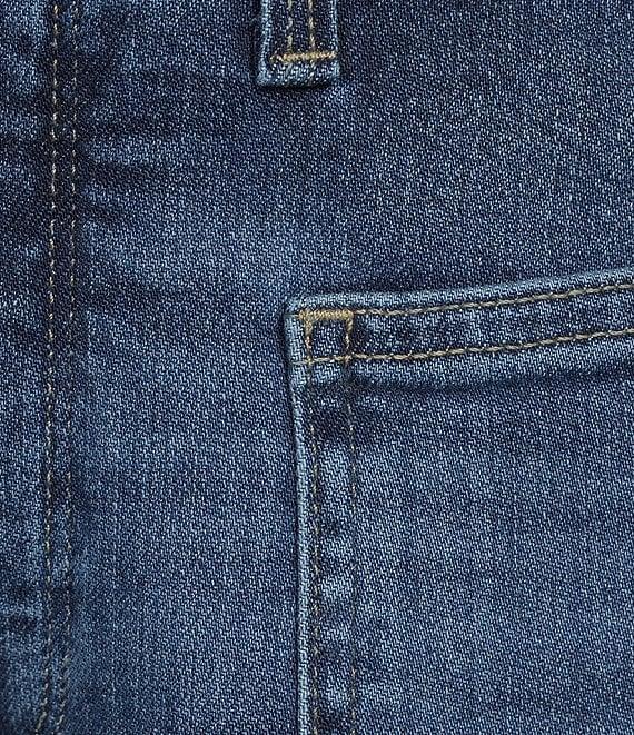 NYDJ Petite Size Teresa Lift Tuck® Technology Stretch Denim High Rise Wide Leg Ankle Jeans Product Image