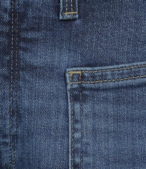 NYDJ Petite Size Teresa Lift Tuck® Technology Stretch Denim High Rise Wide Leg Ankle Jeans Product Image