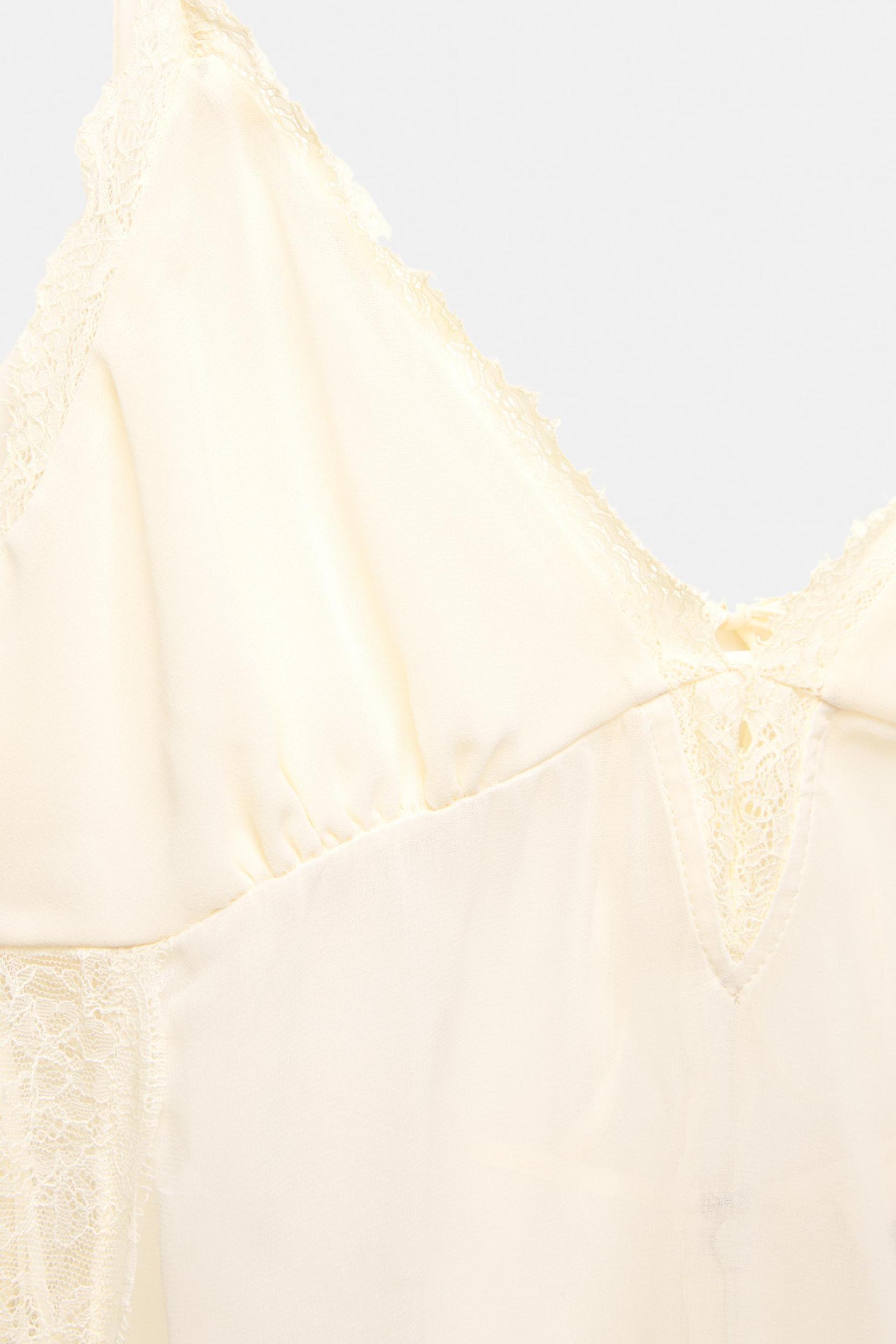 Lace camisole top Product Image