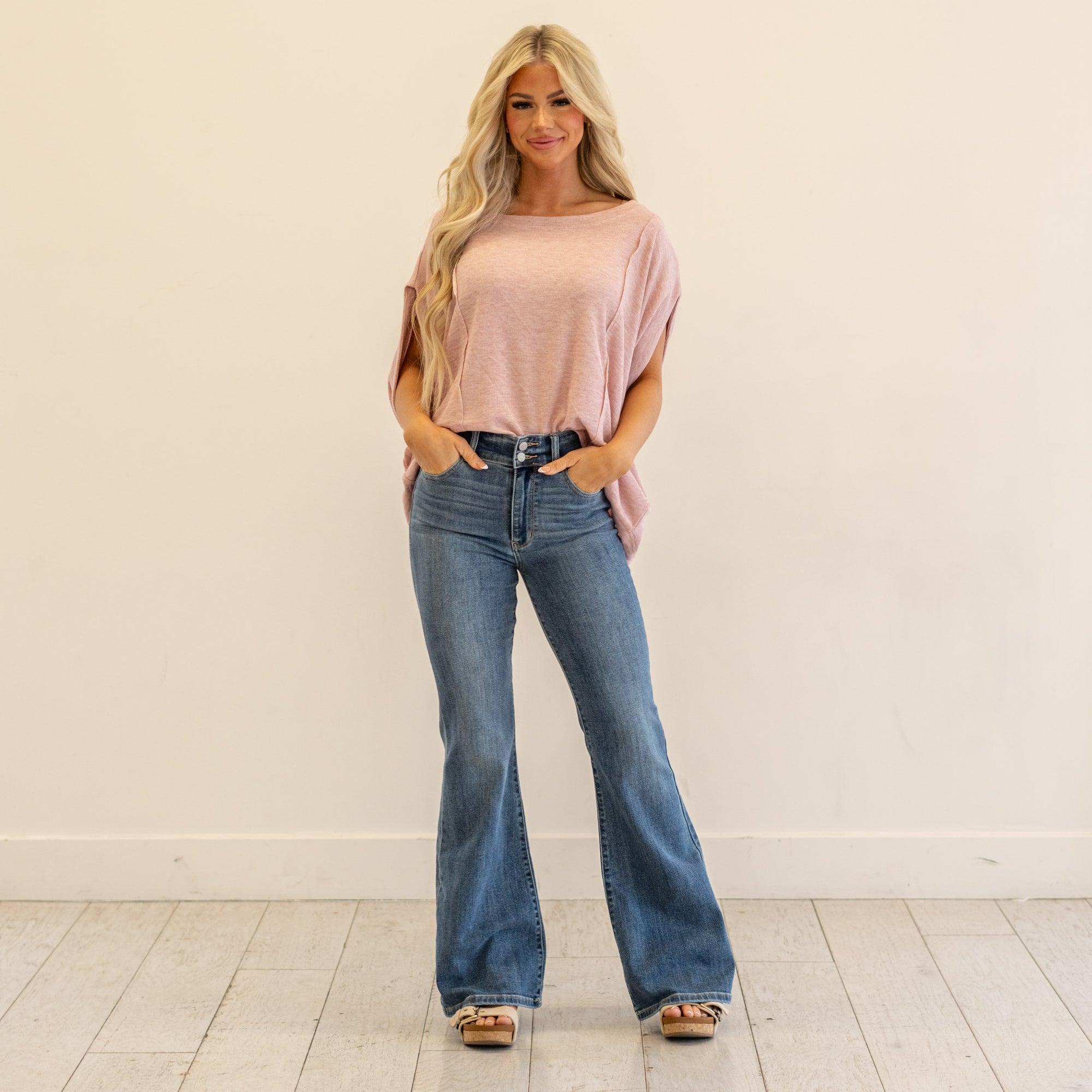 MAREN FLARE JEANS Product Image