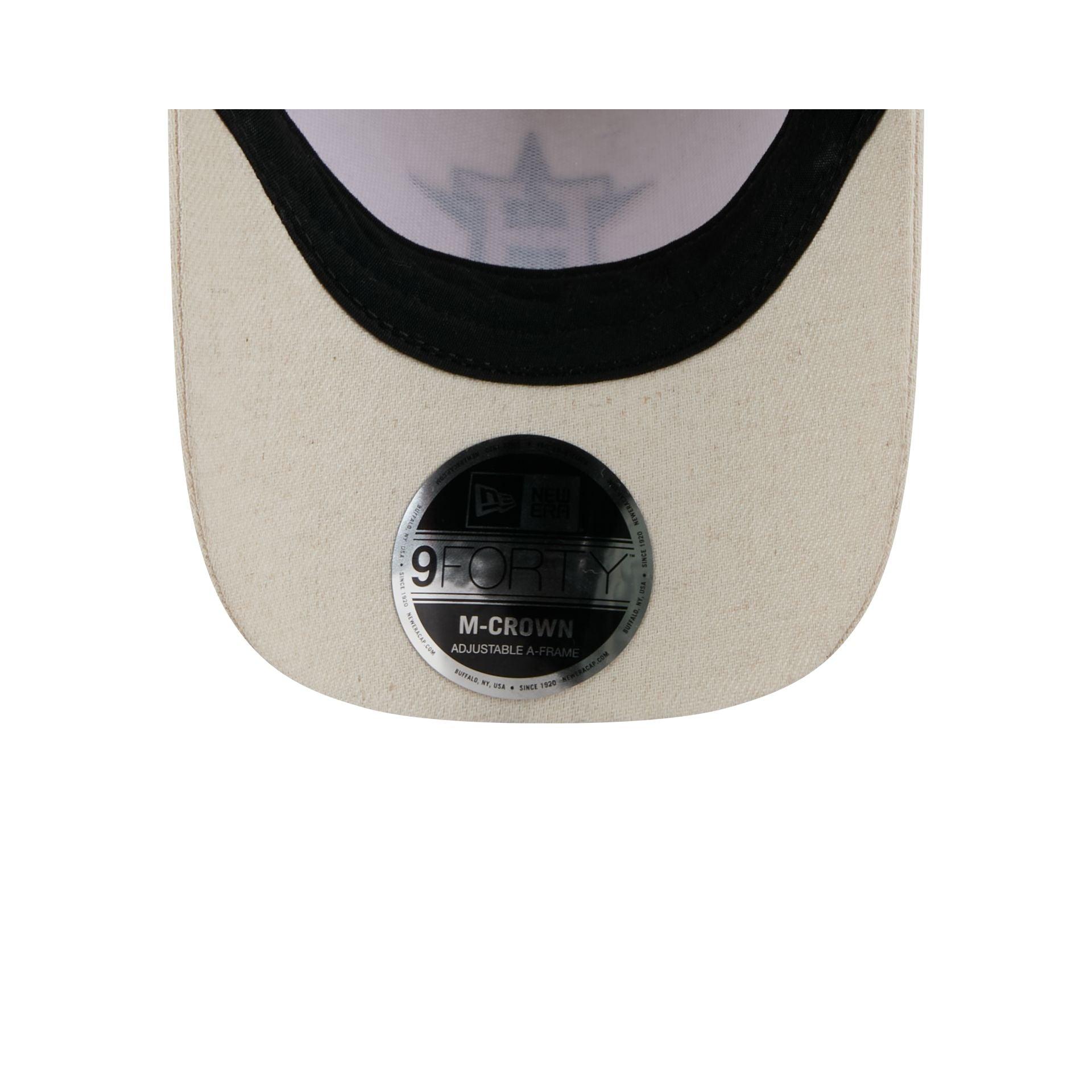 New Era Cap Tan 9FORTY M-Crown A-Frame Snapback Hat Male Product Image