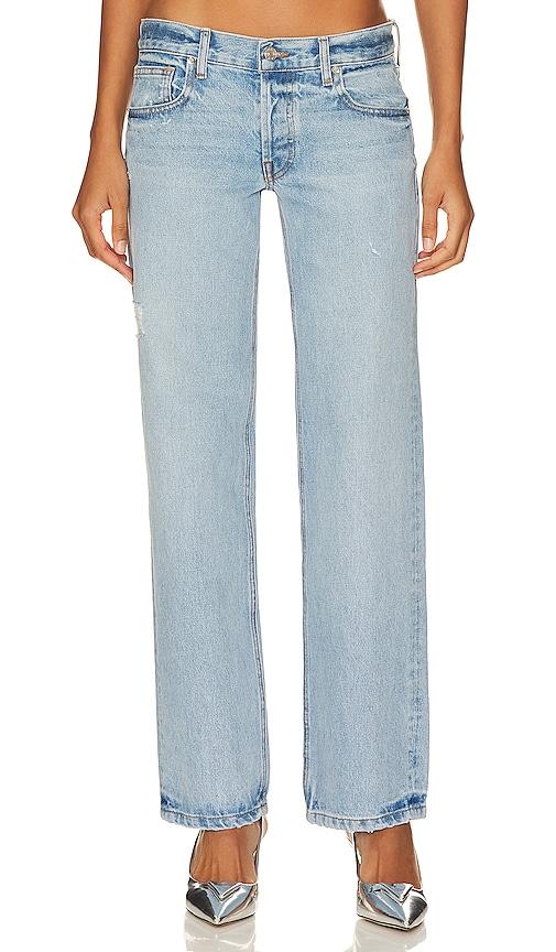 Low Rise Baggy Jeans Product Image