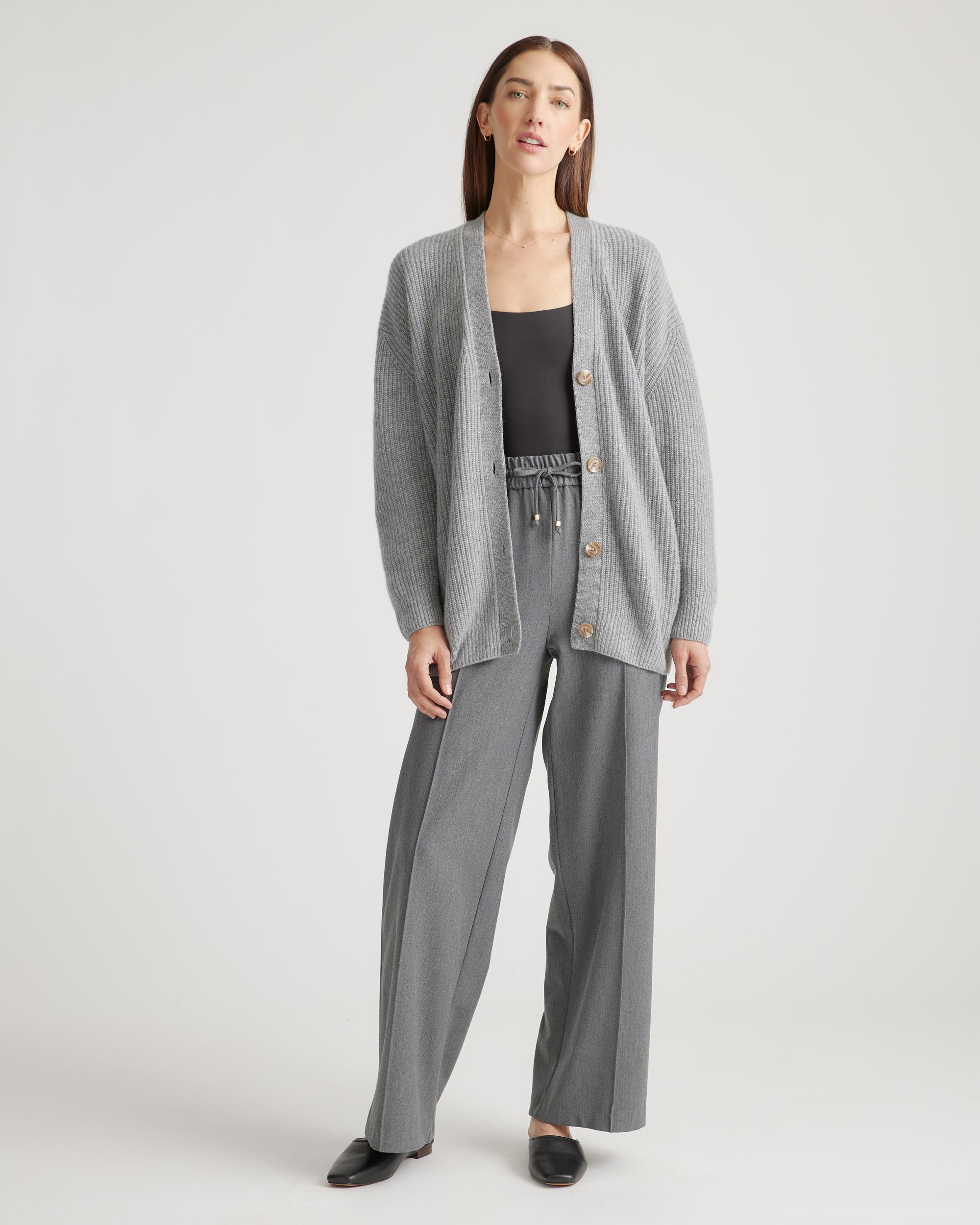 Quince | Women's Second Skin Square Neck Tank Top Bodysuit Nylon/Spandex Product Image