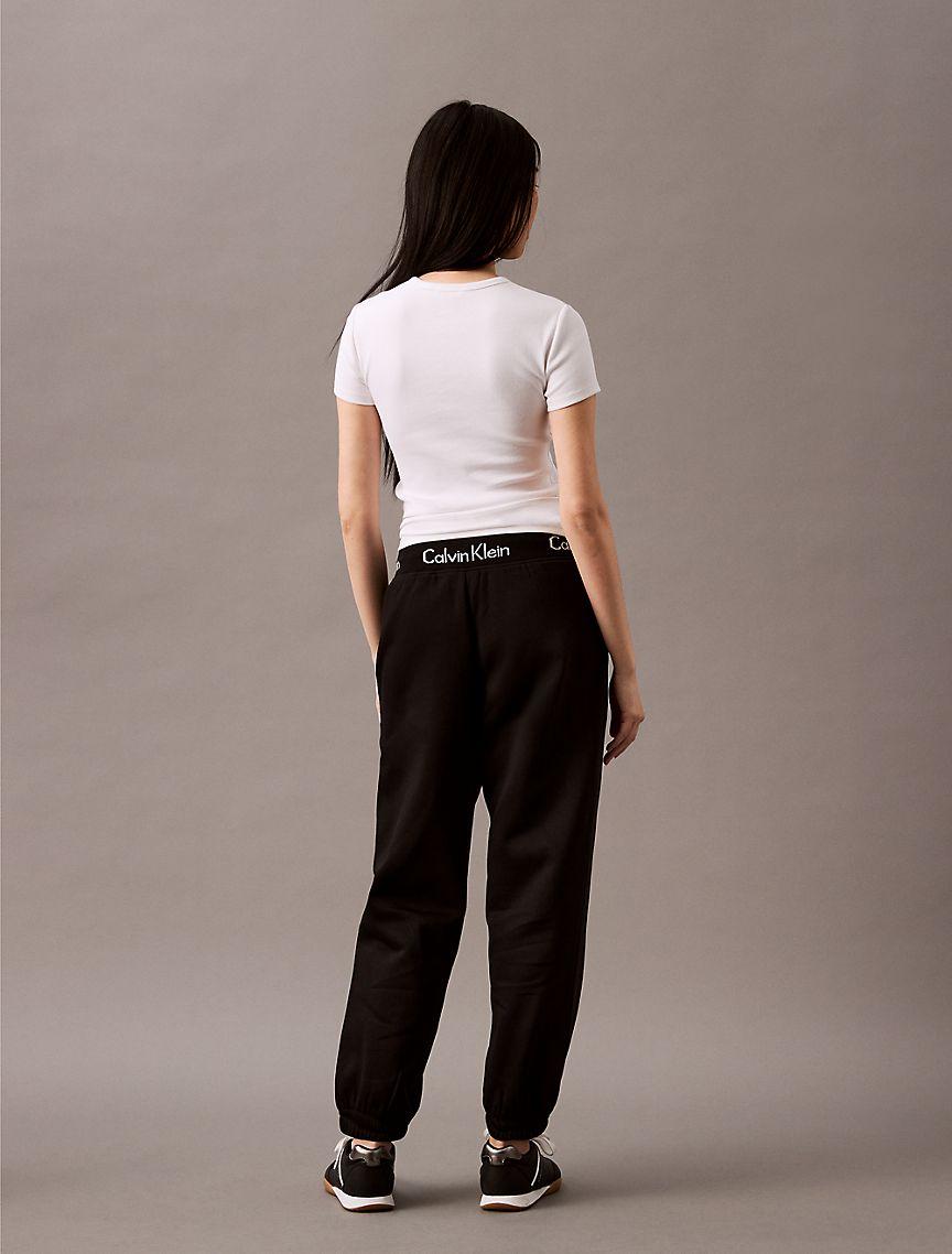 Logo Tape Fleece Joggers Product Image