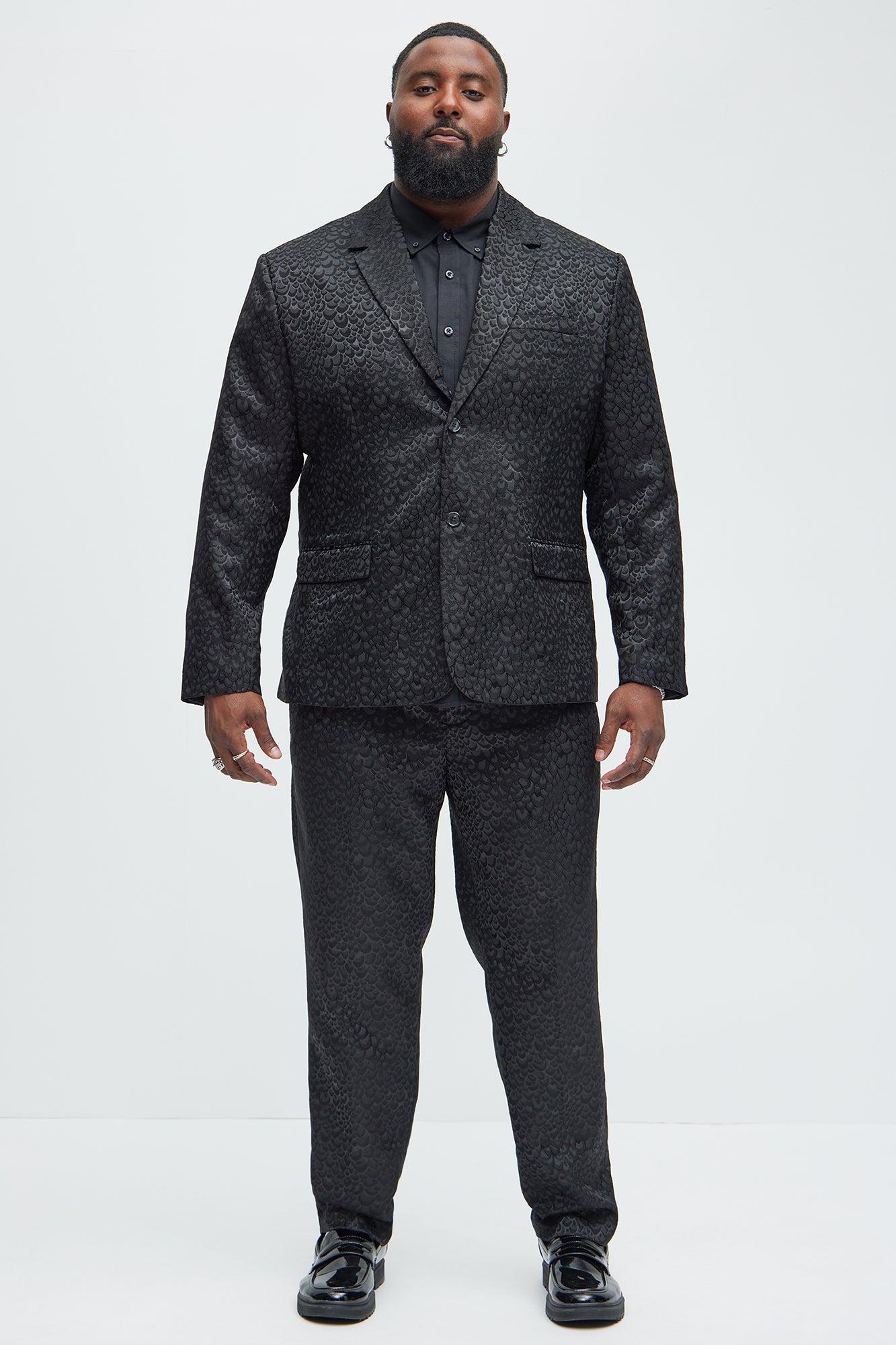 Leonardo Luxe Blazer - Black Product Image