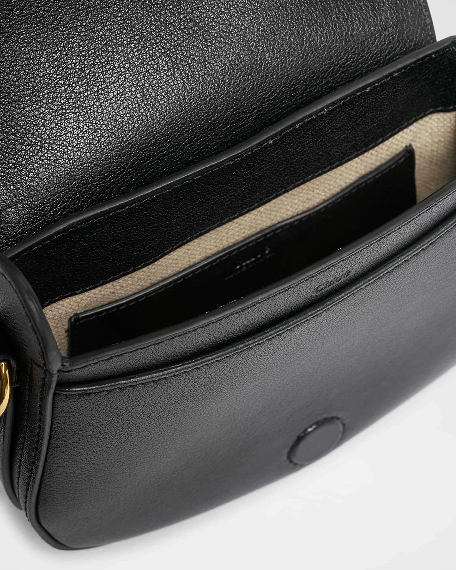 Horse Medal Saddle Crossbody Bag in Grained Leather Product Image