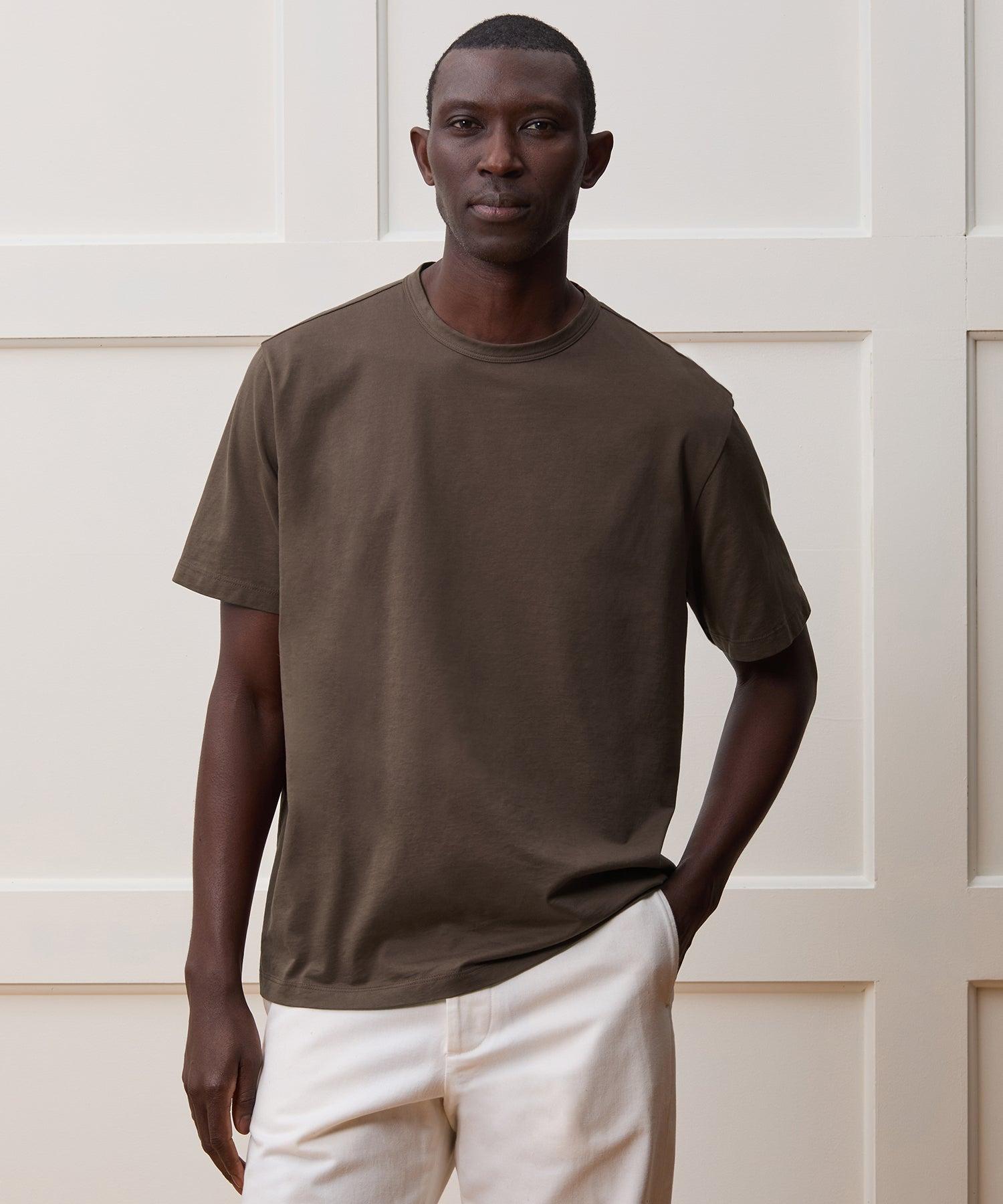 Oversized Luxe Jersey Tee Product Image