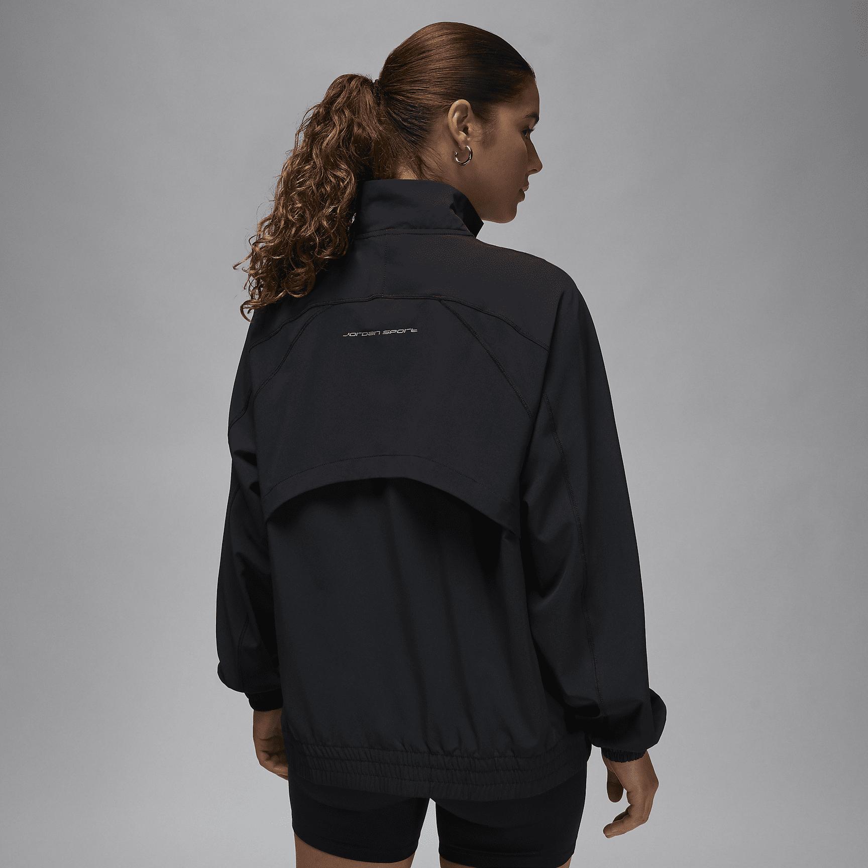 Womens Jordan Sport Dri-FIT Woven Jacket | FN5143-010 Product Image